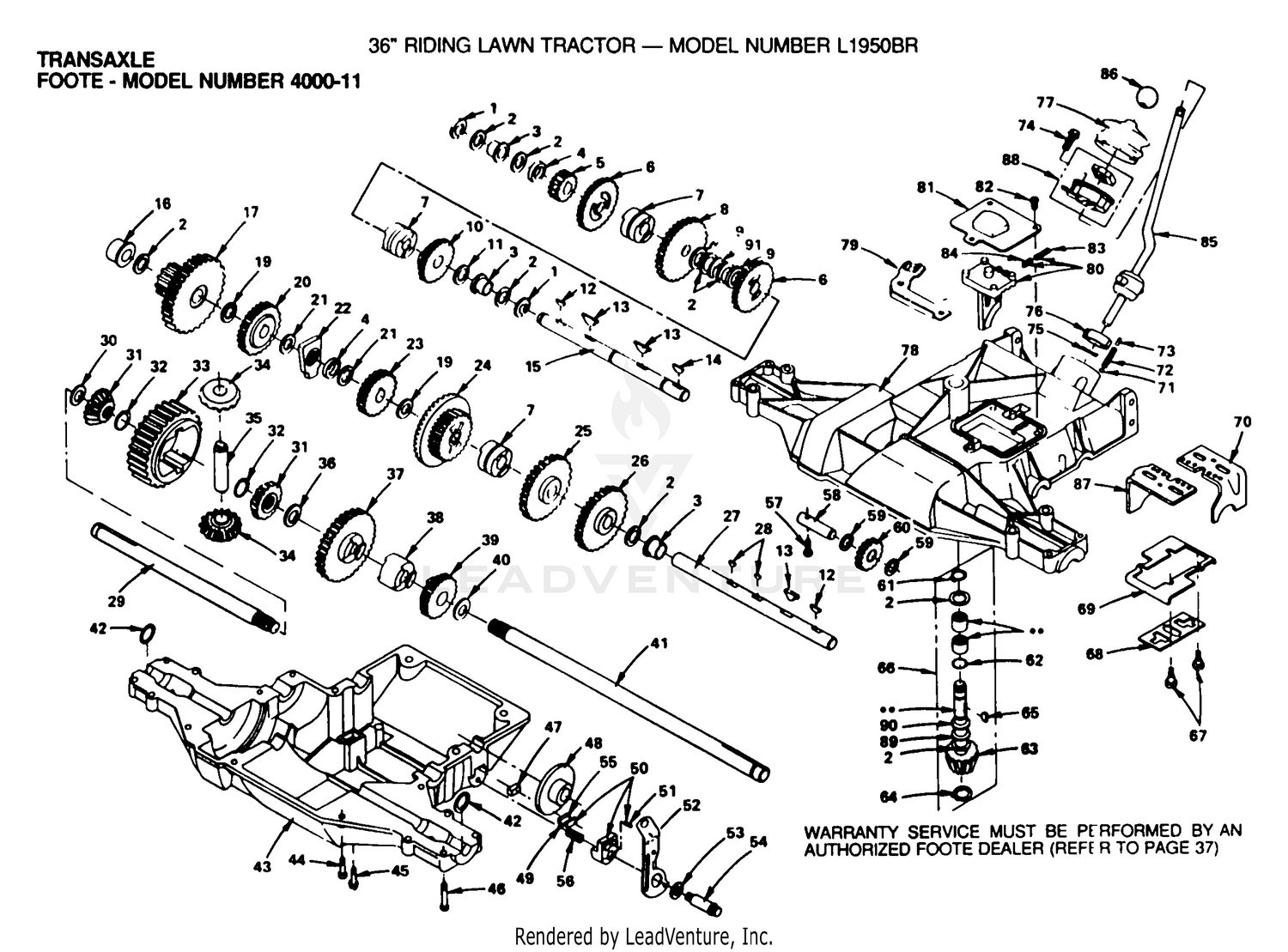 Assembly diagram