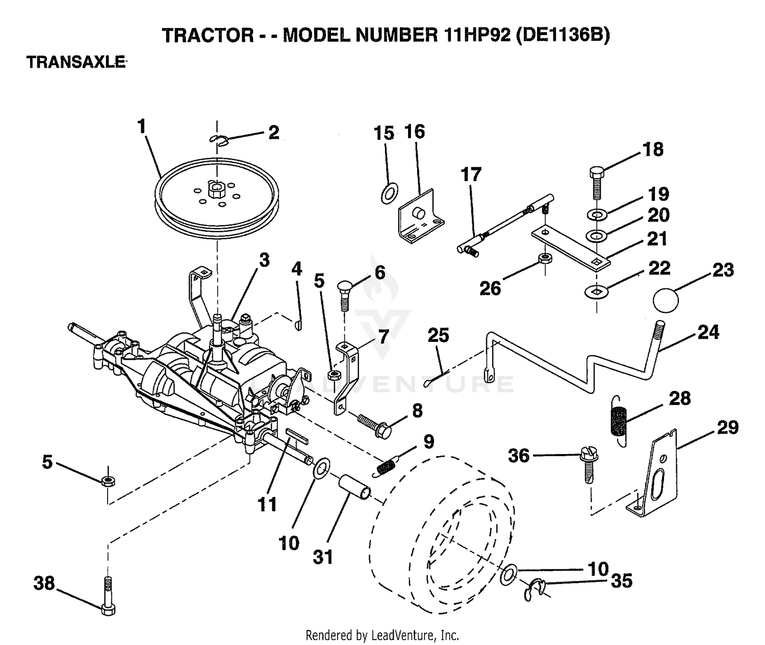 TRANSAXLE