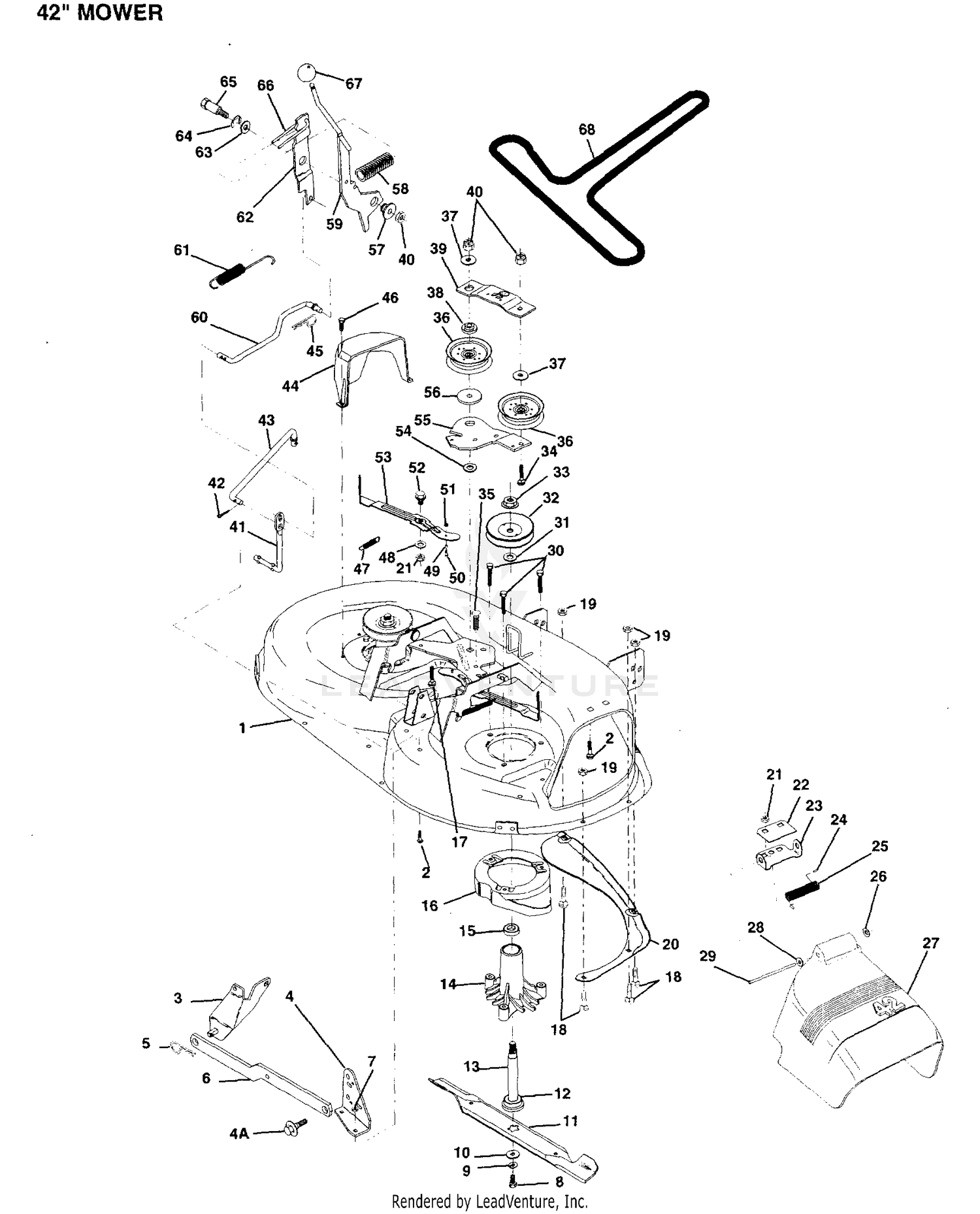 42" MOWER
