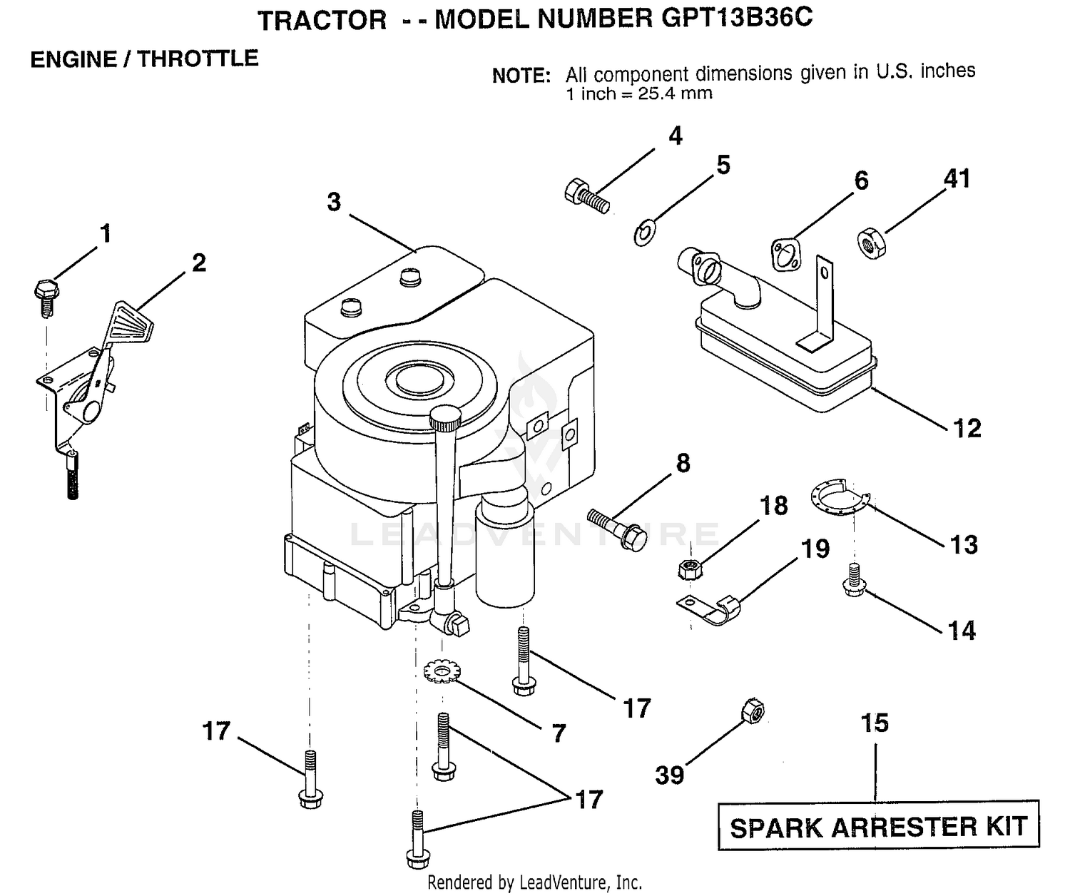 ENGINE/THROTTLE