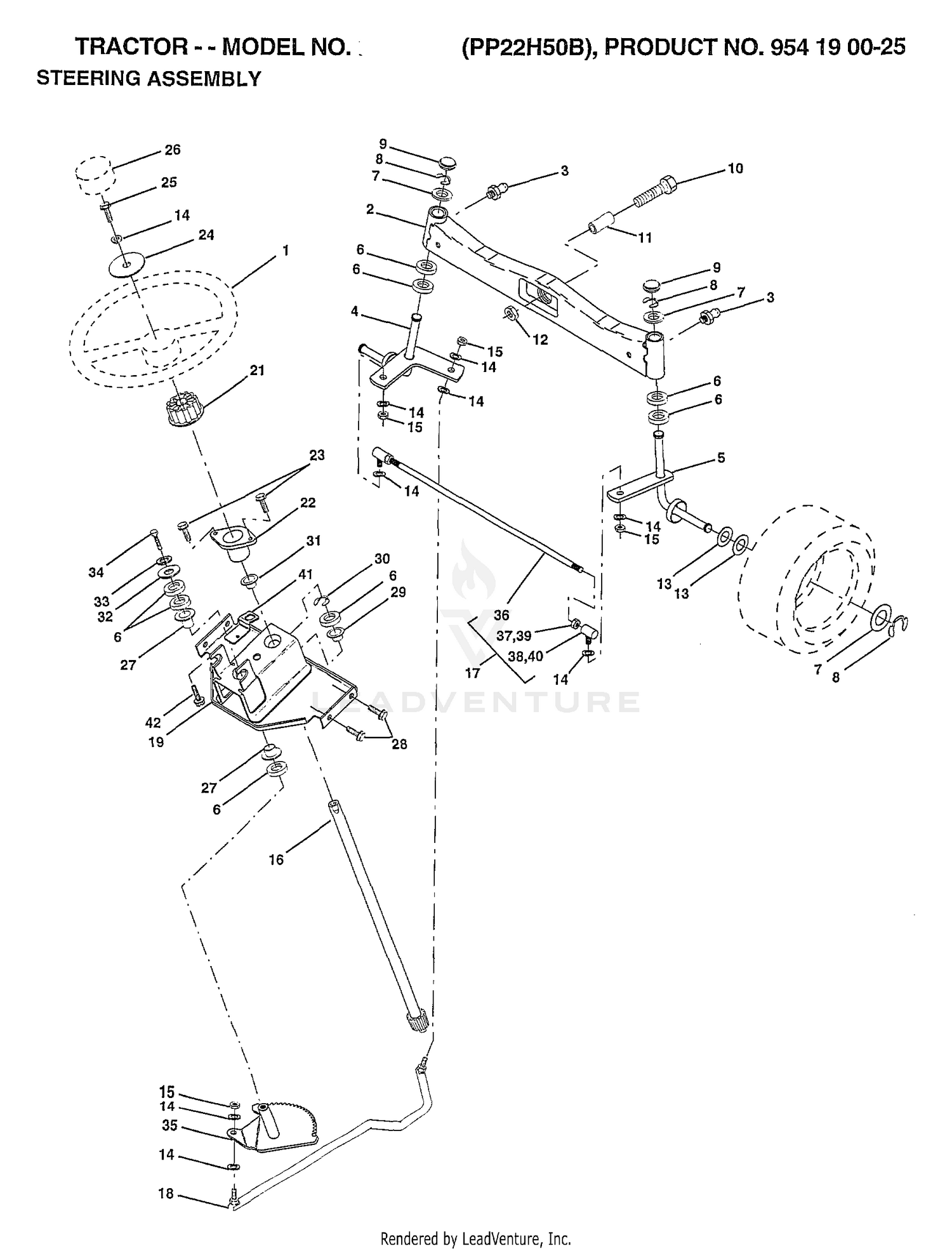 STEERING ASSEMBLY