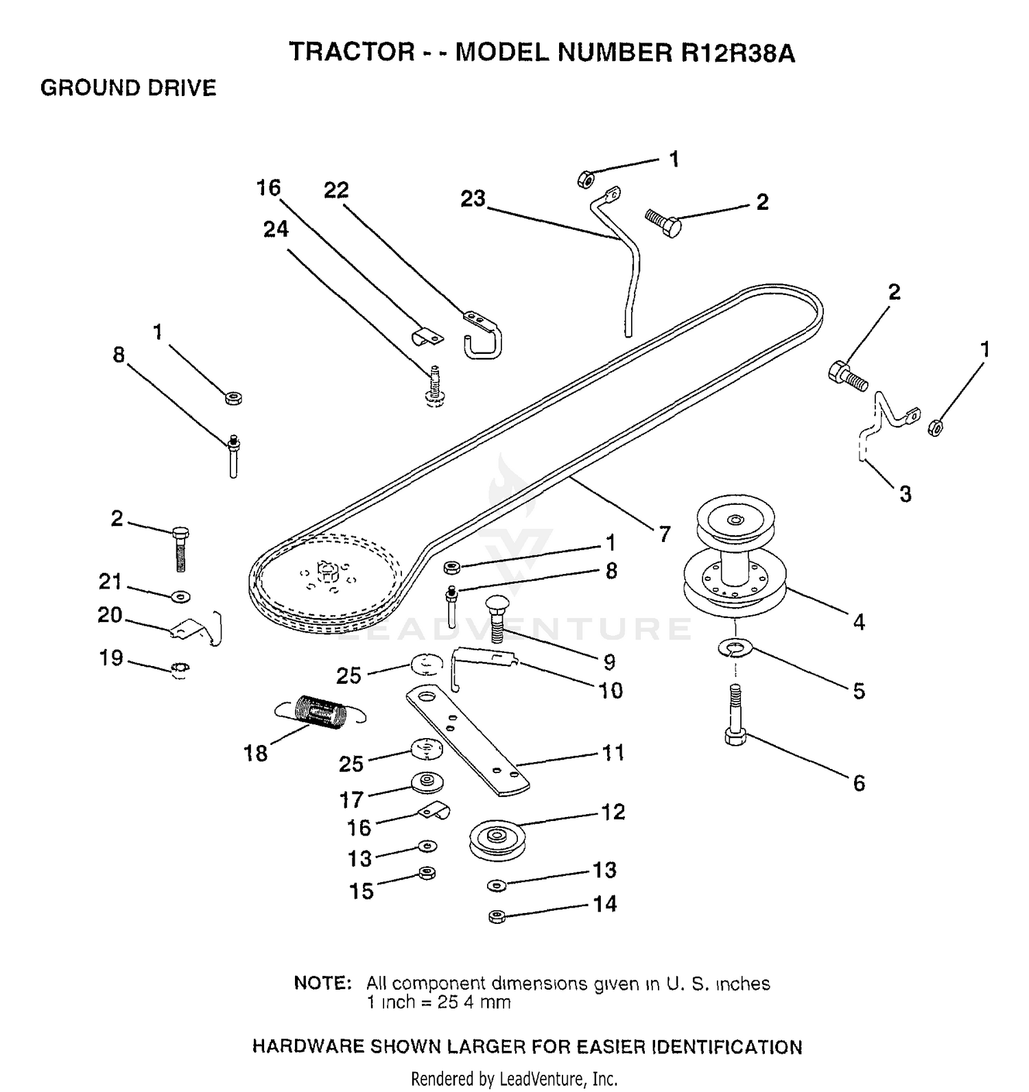 GROUND DRIVE