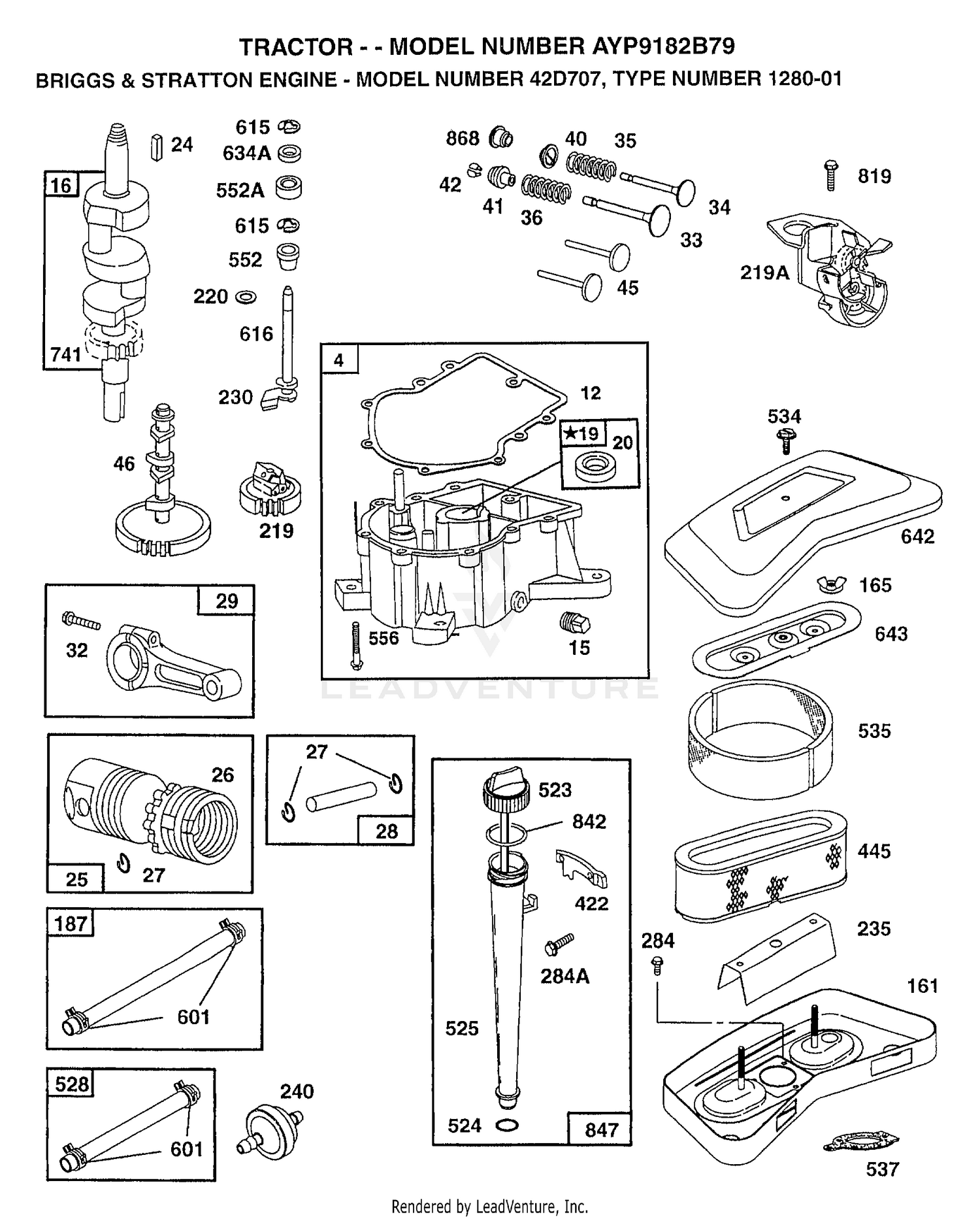 BRIGGS AND STRATTON ENGINE