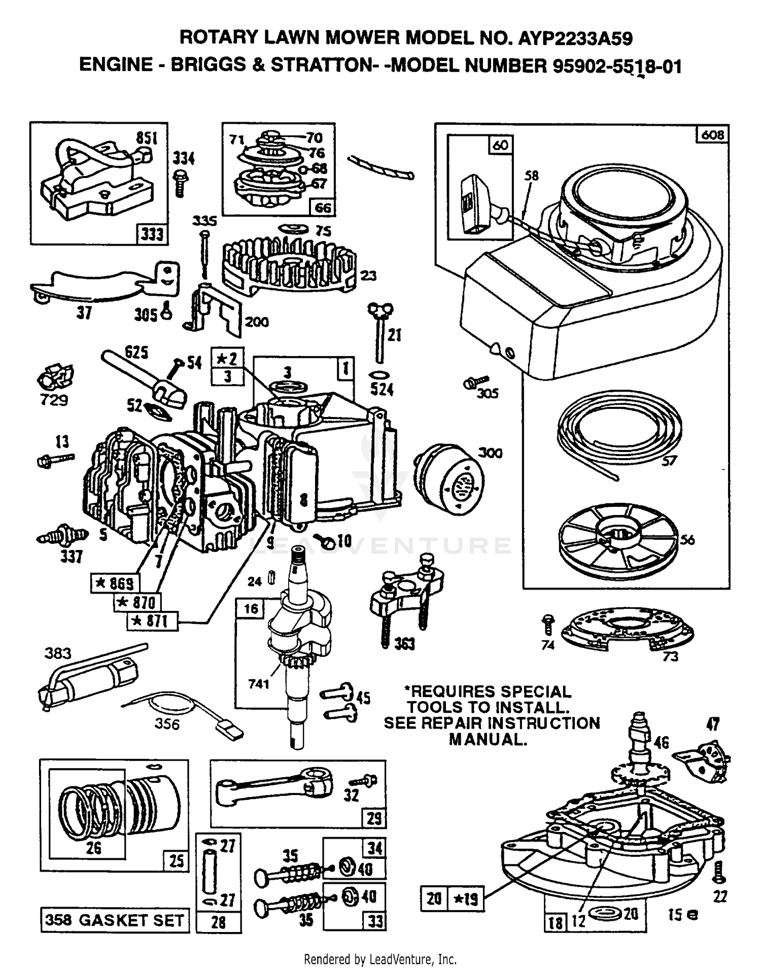 BRIGGS AND STRATTON ENGINE