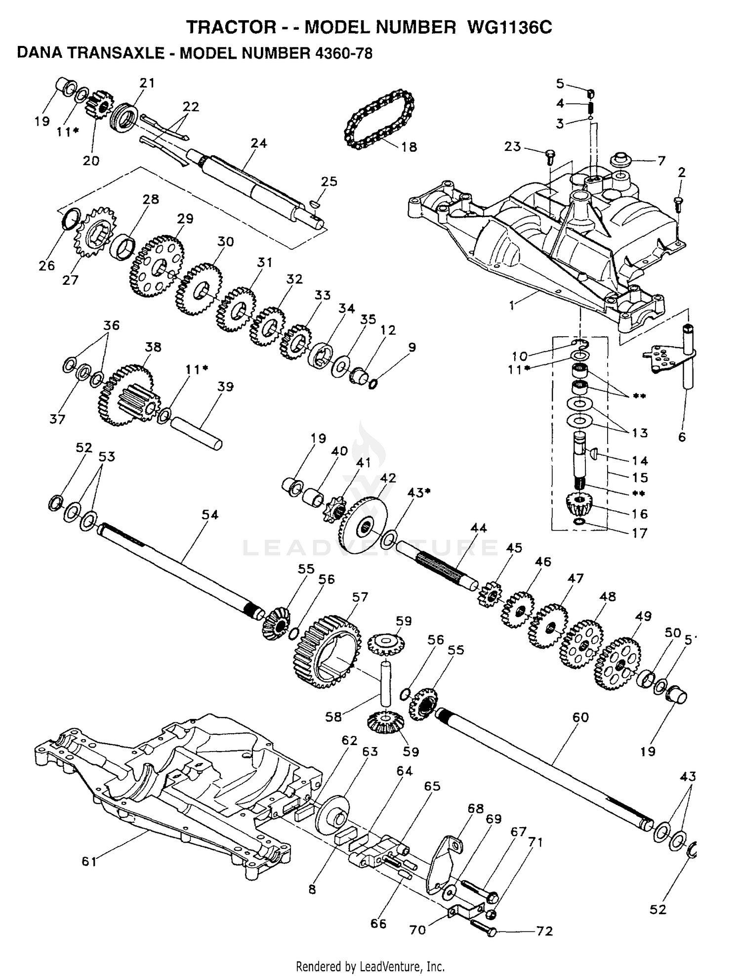 TRANSAXLE