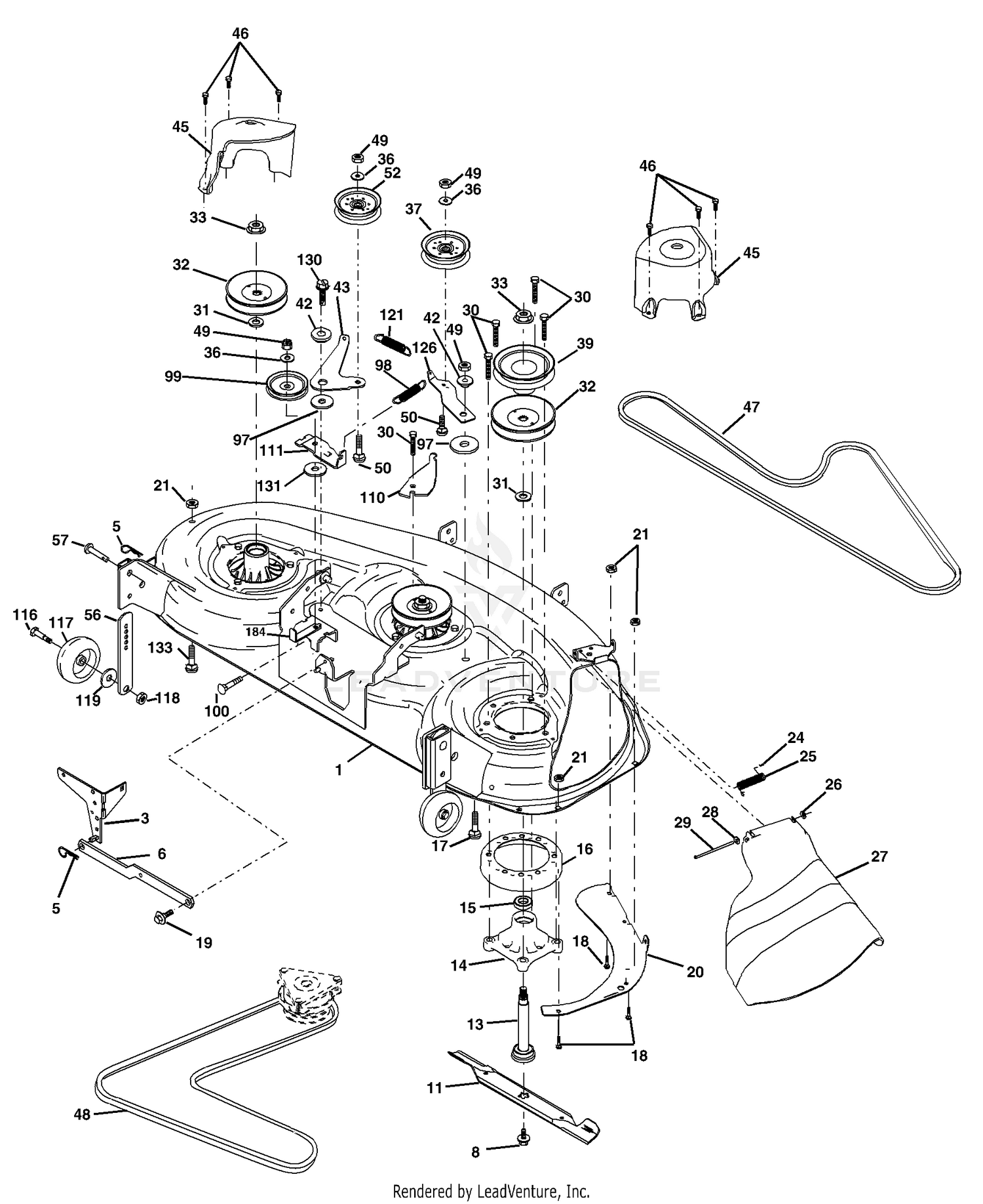 Mower Deck