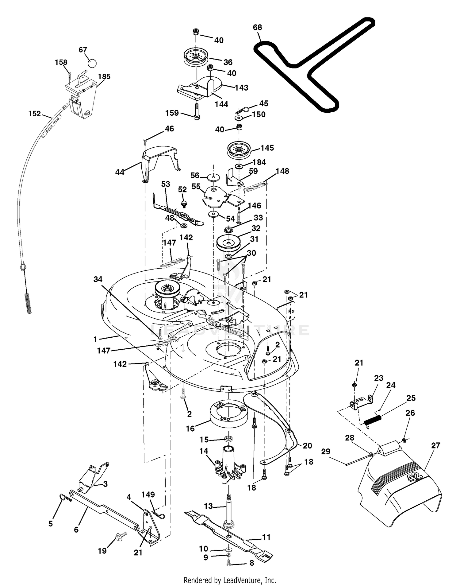 Mower Deck