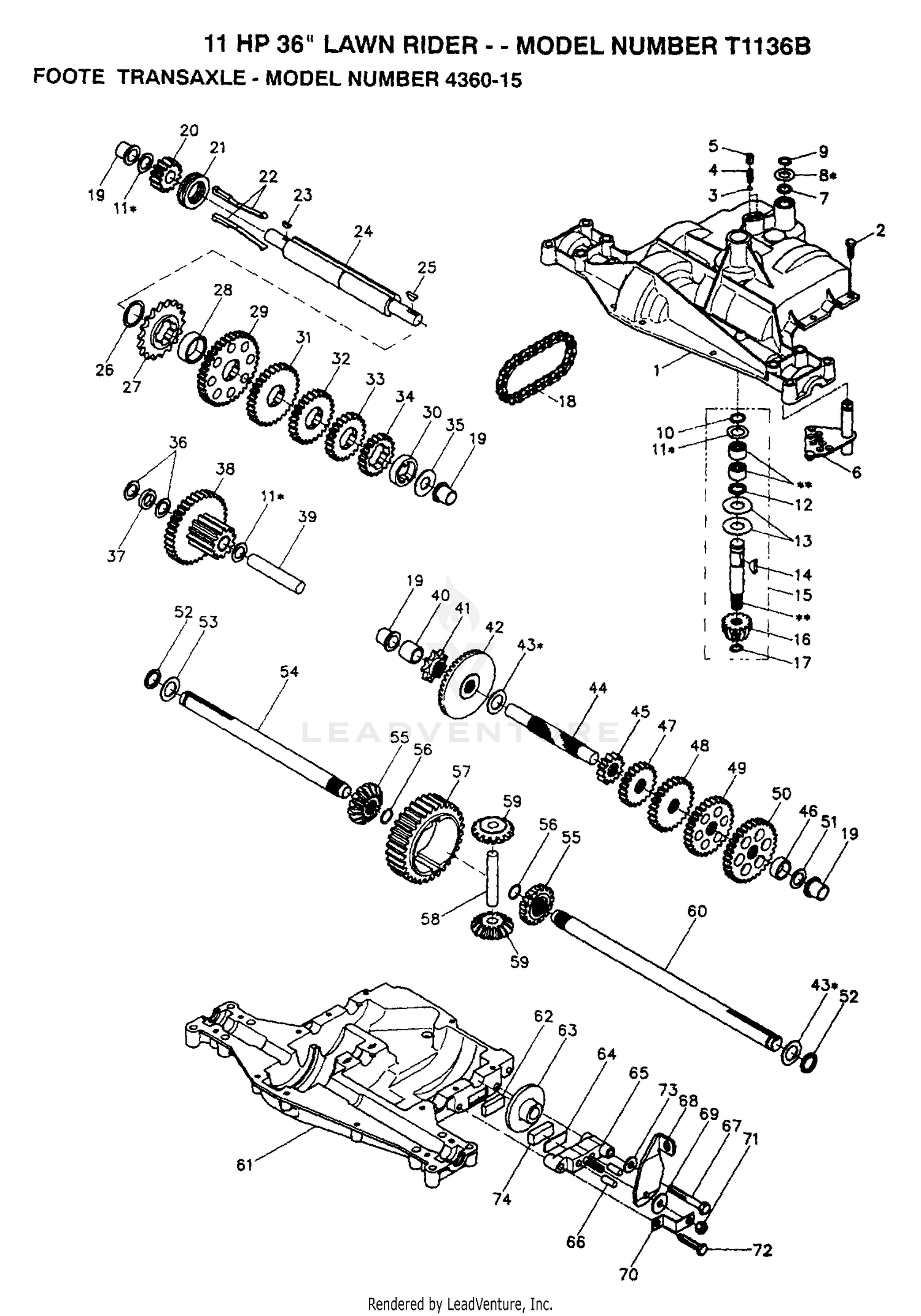 TRANSAXLE