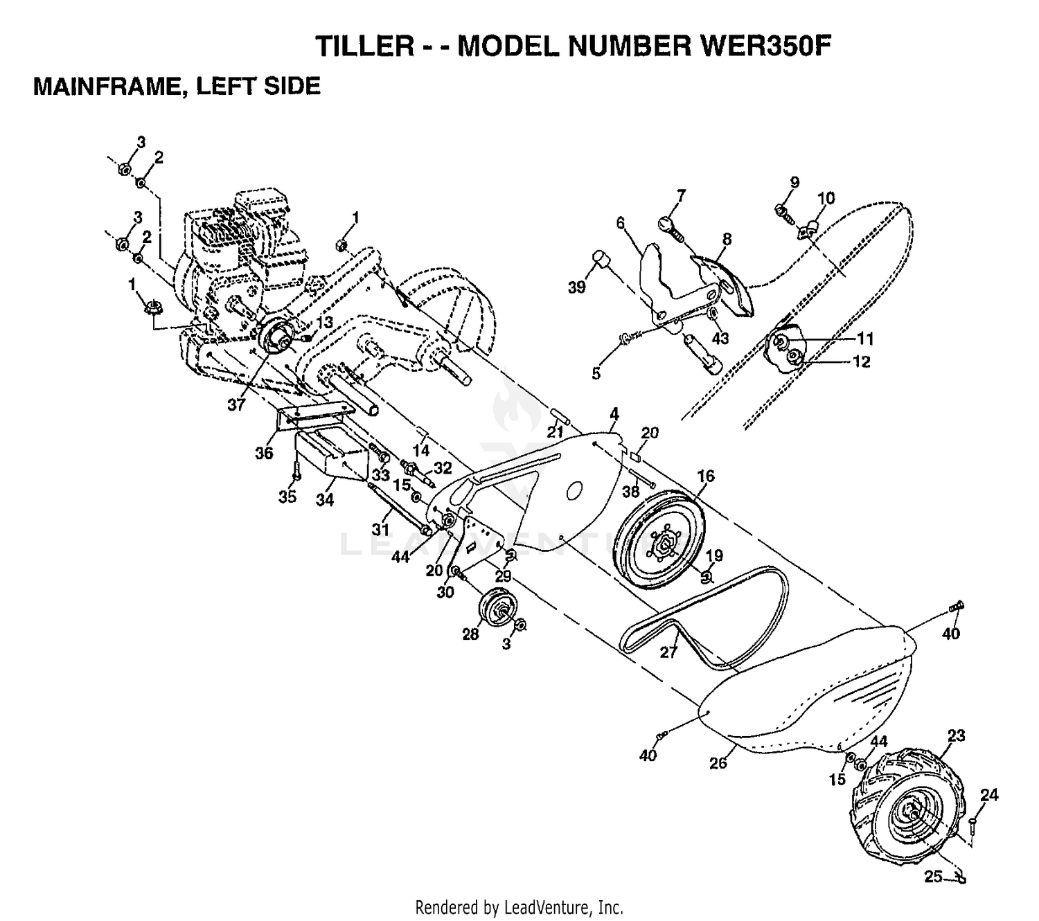 Assembly diagram