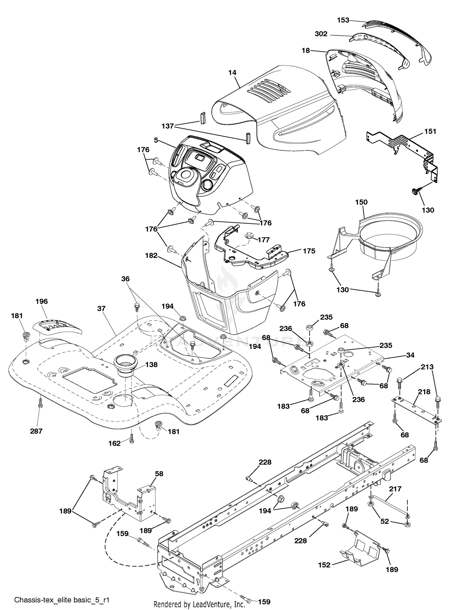 Assembly diagram