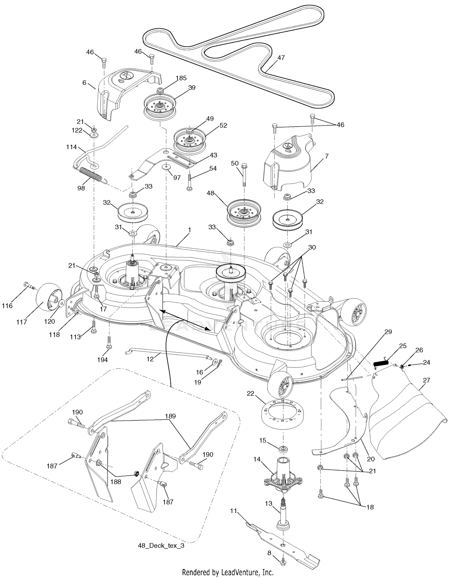 Mower Deck