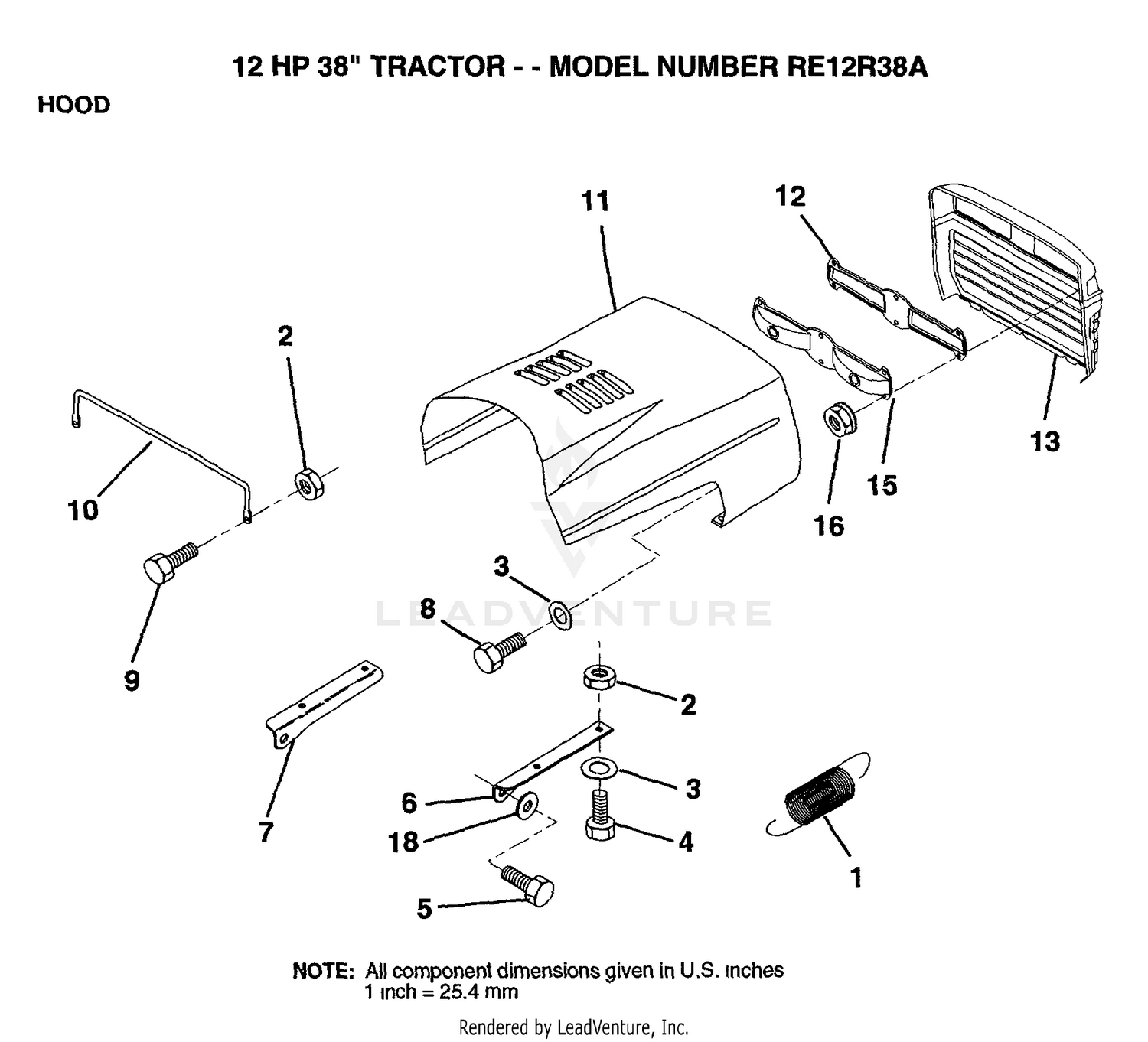 Assembly diagram