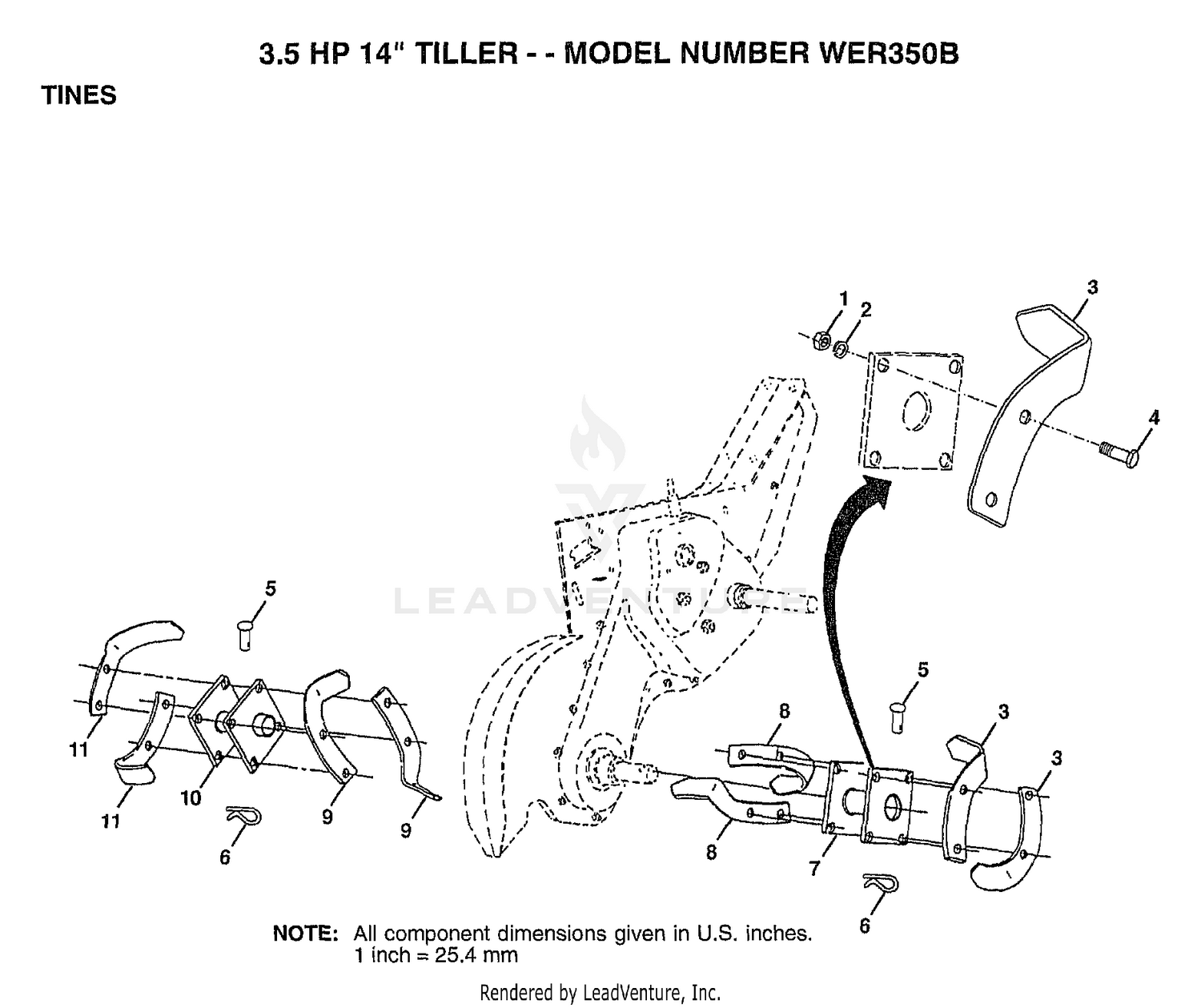 Assembly diagram