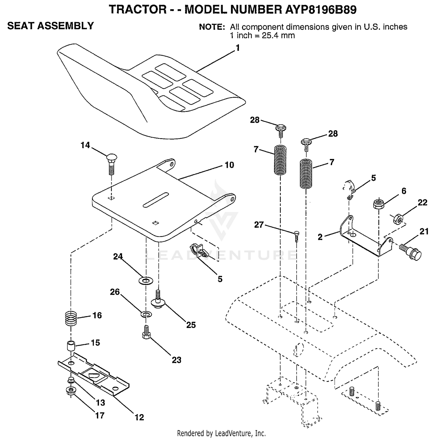 SEAT ASSEMBLY
