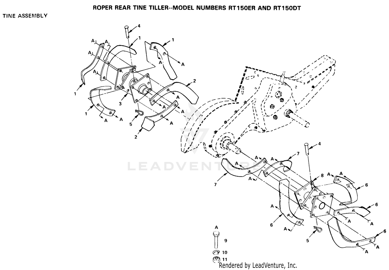 TINE ASSEMBLY