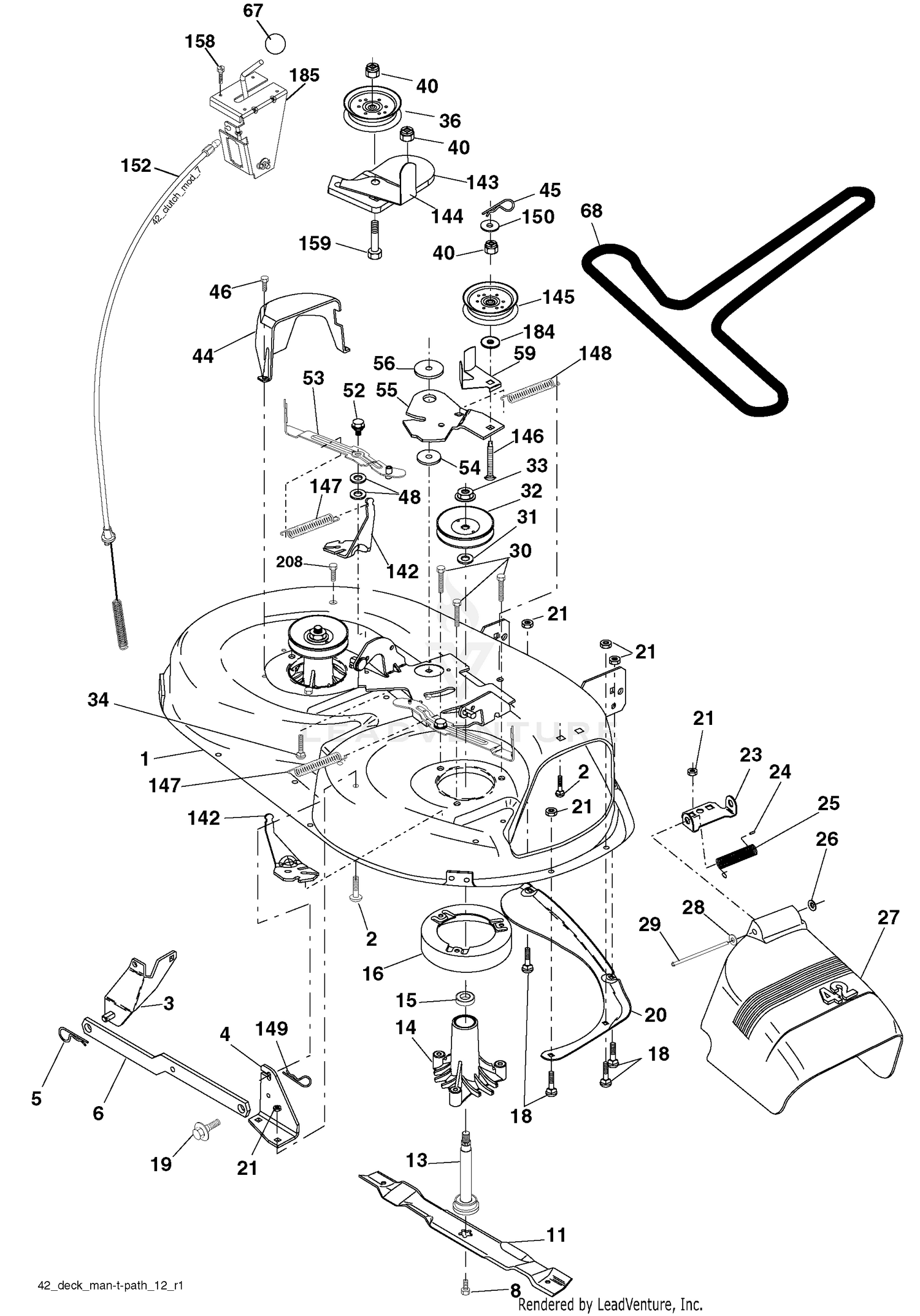 Mower Deck