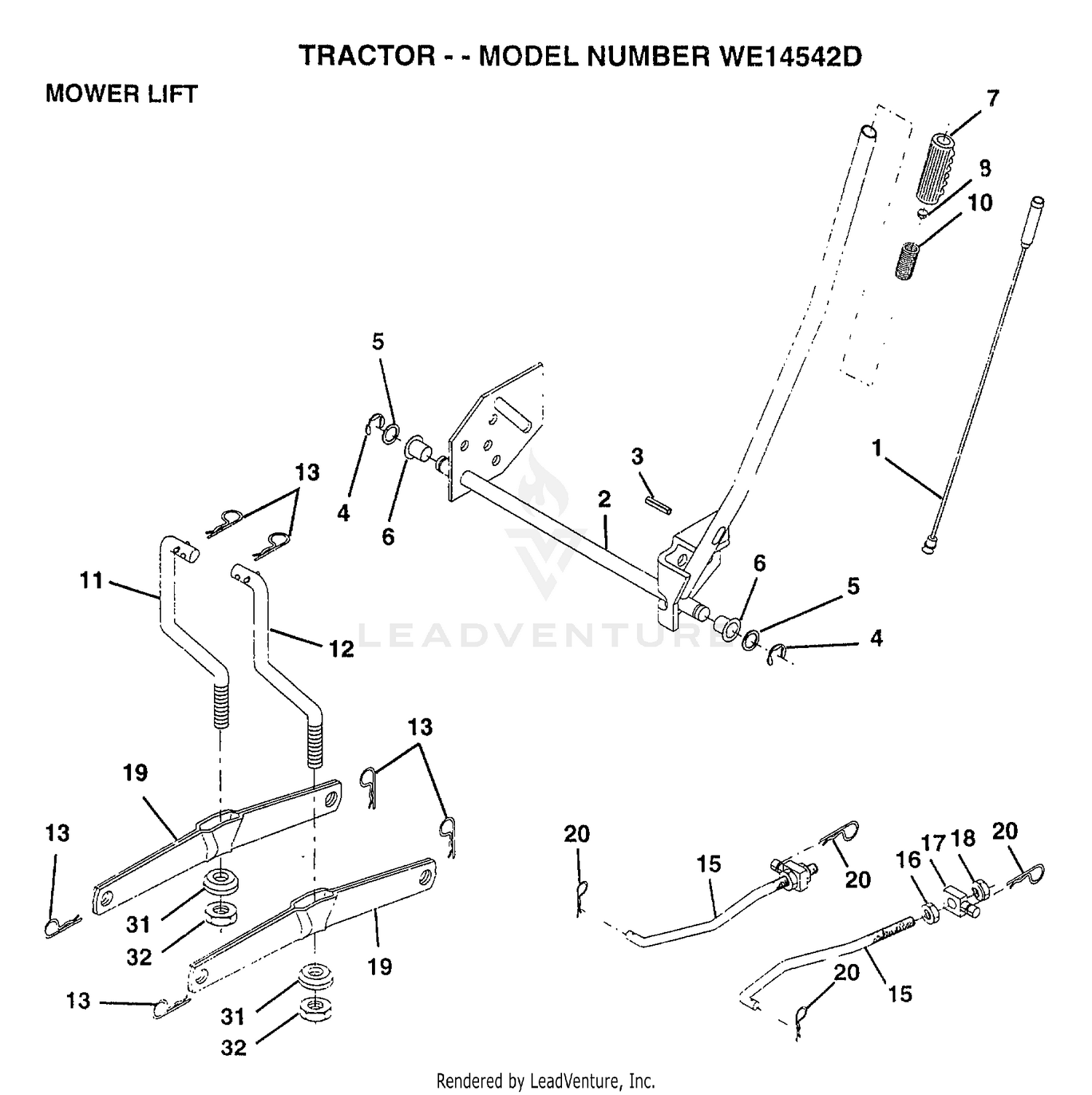 MOWER LIFT