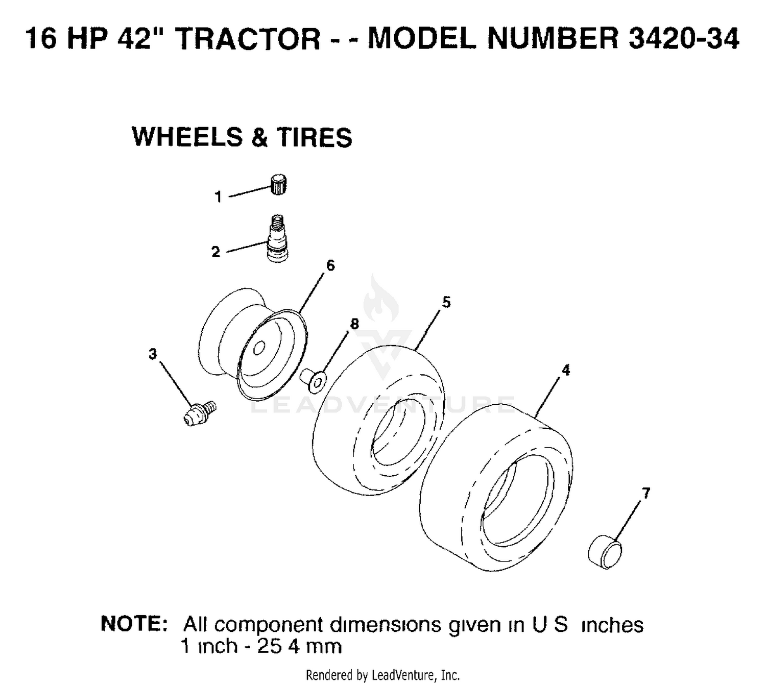WHEELS/TIRES