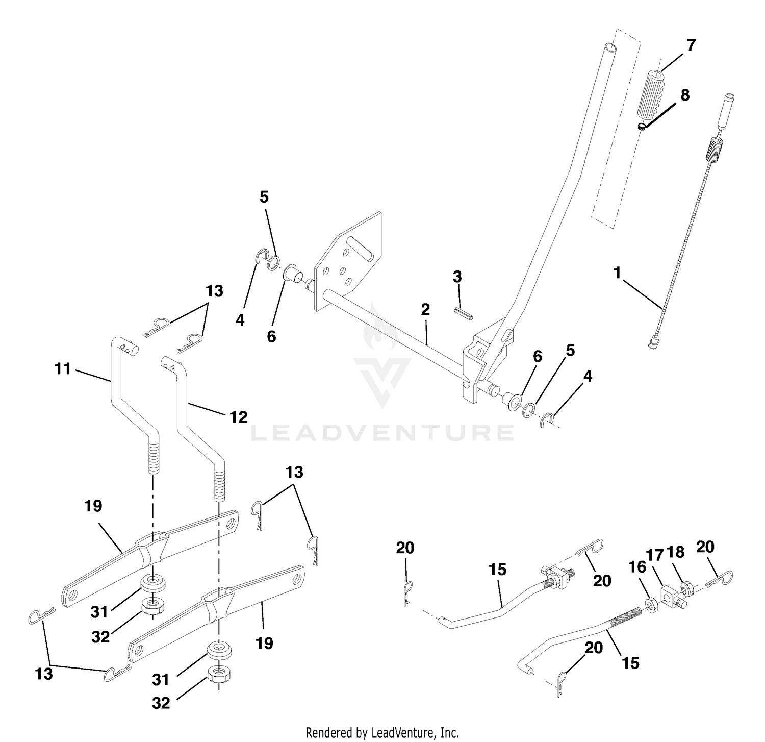 Mower Lift