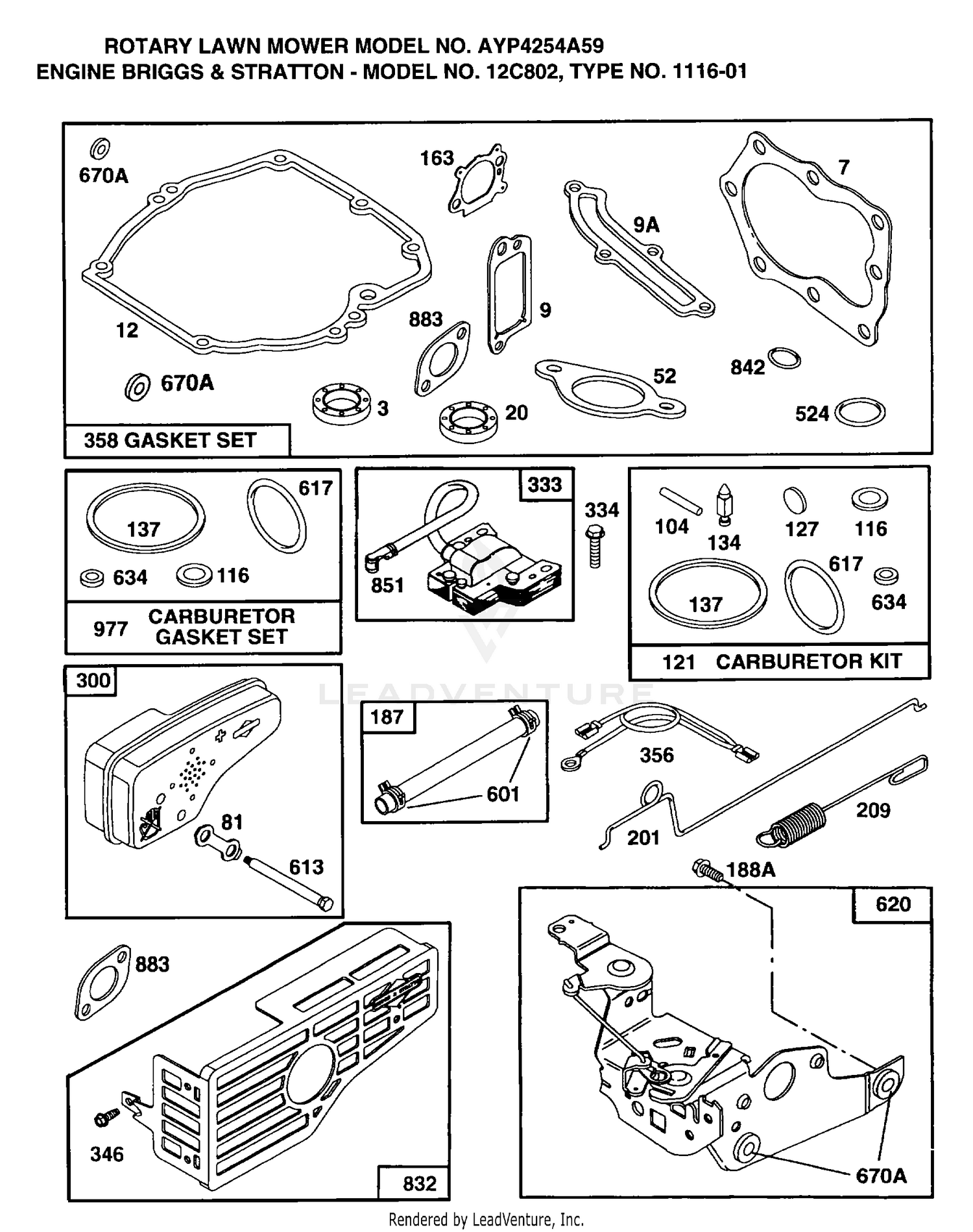 ENGINE/BRIGGS AND STRATTON