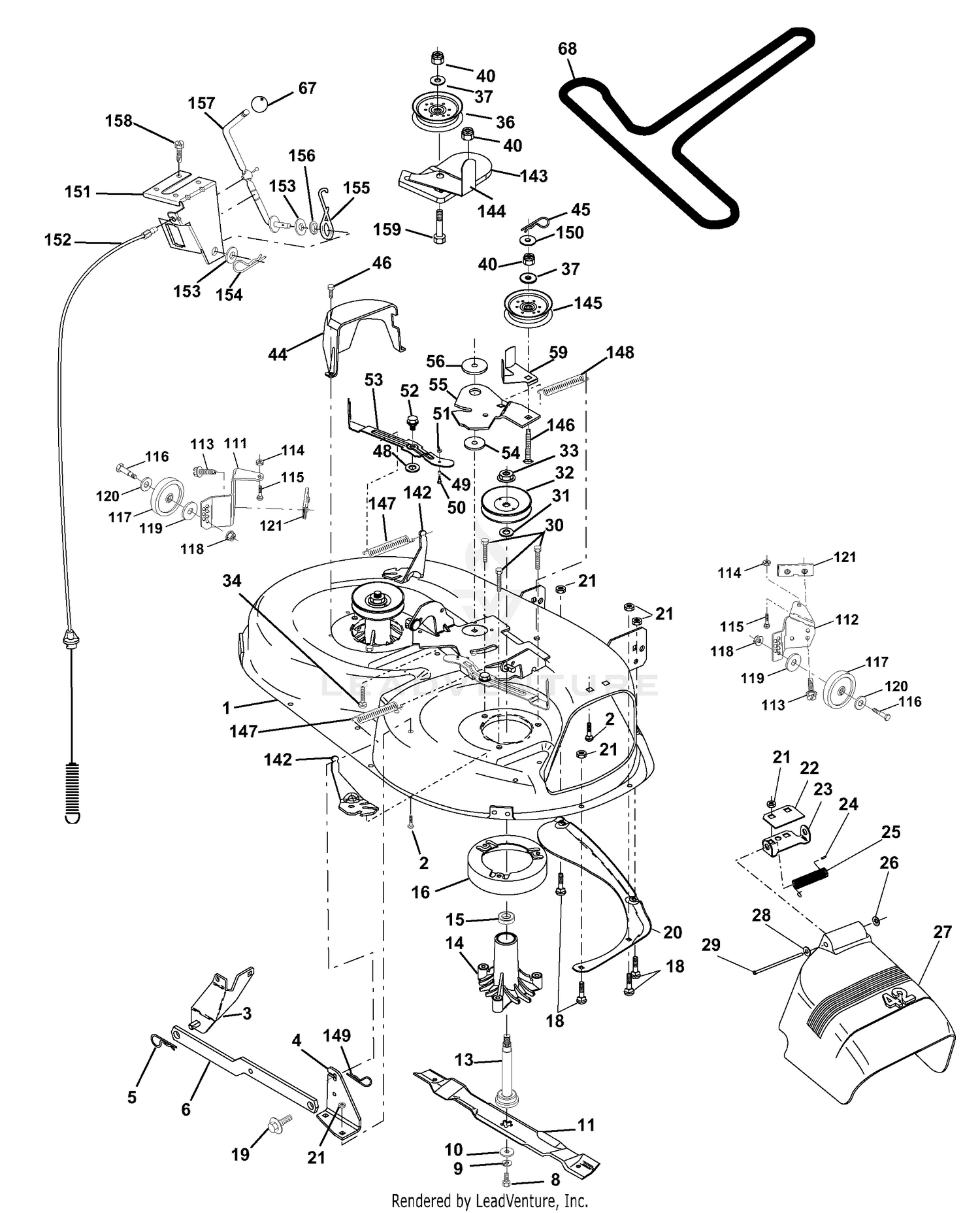 Mower Deck