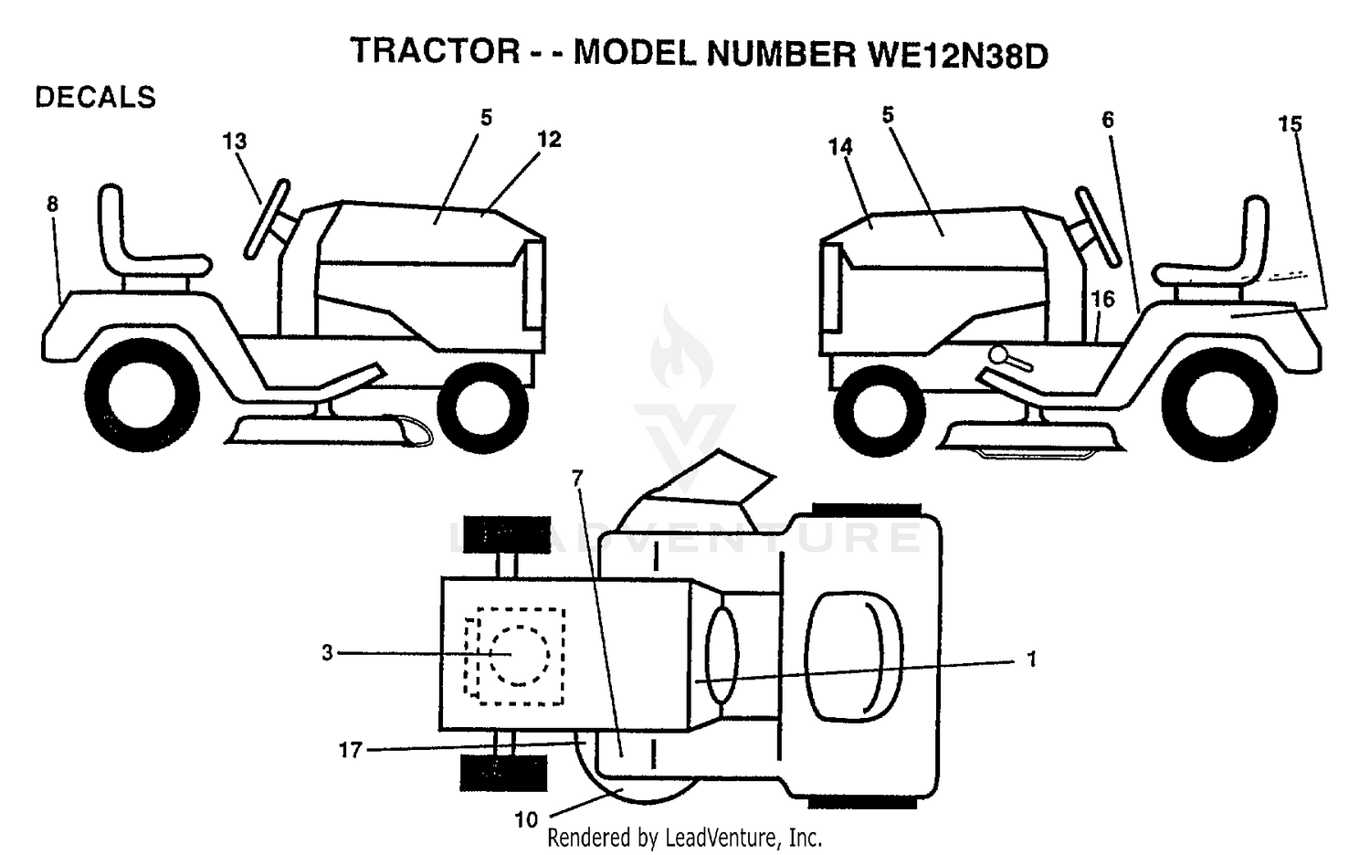 Assembly diagram