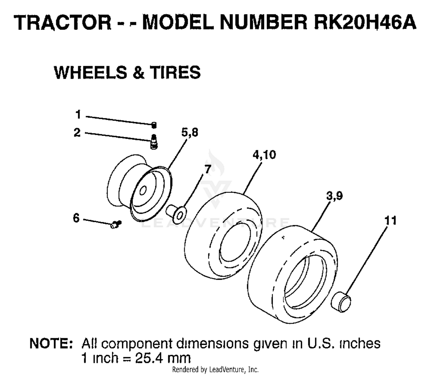 WHEELS/TIRES