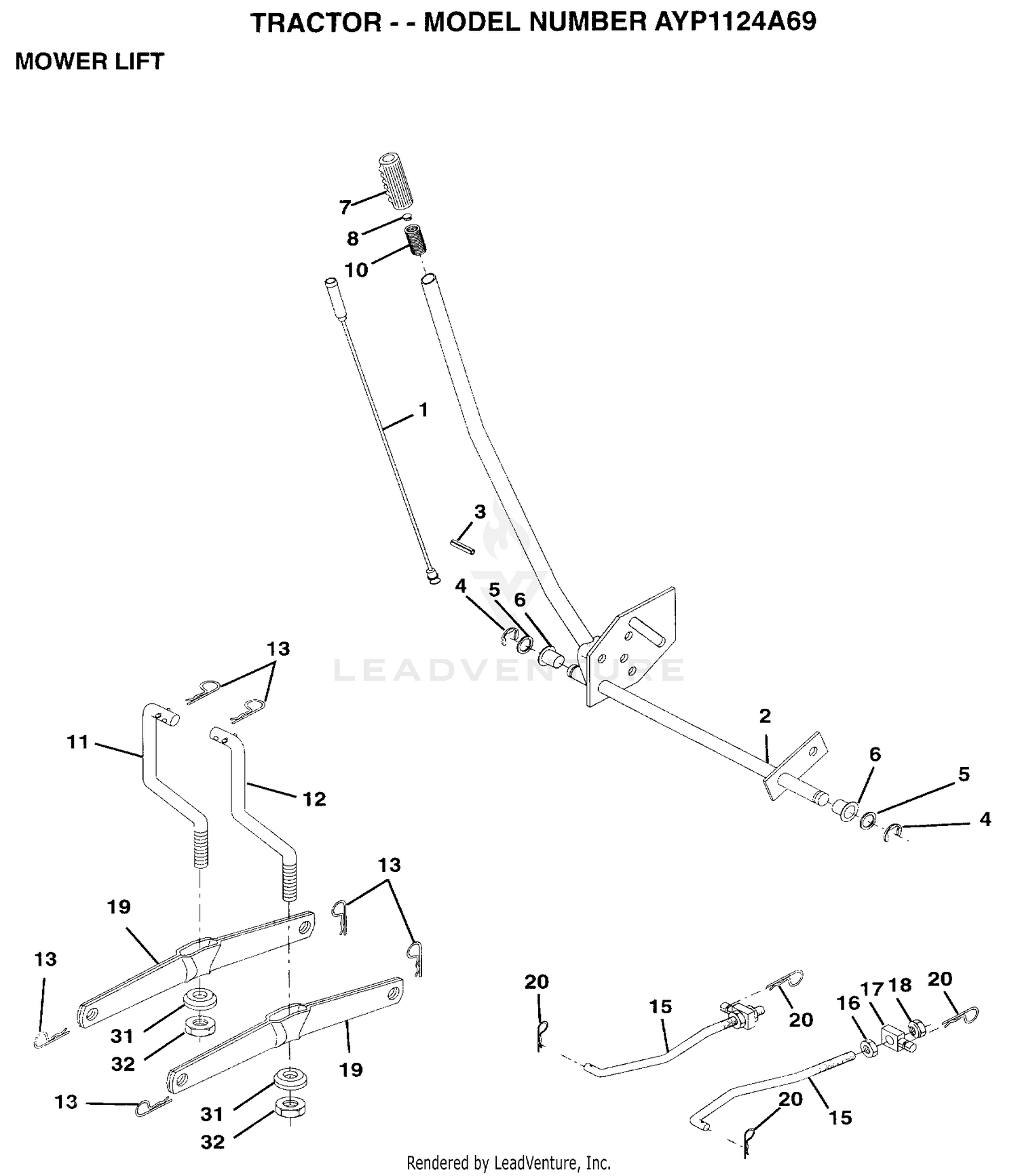 MOWER LIFT