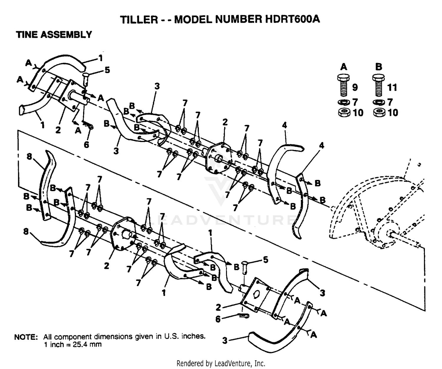 Assembly diagram