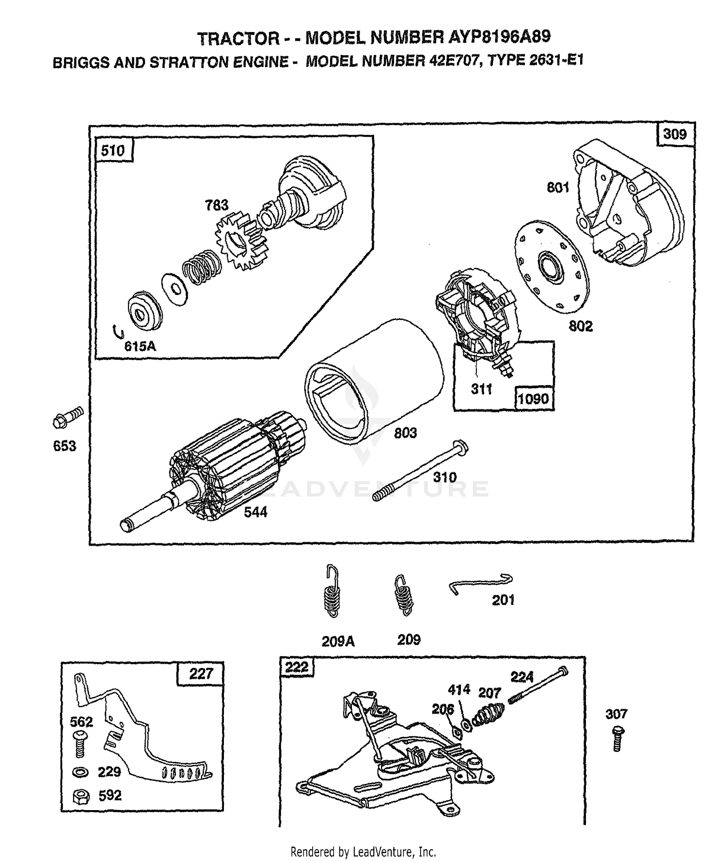 BRIGGS AND STRATTON ENGINE