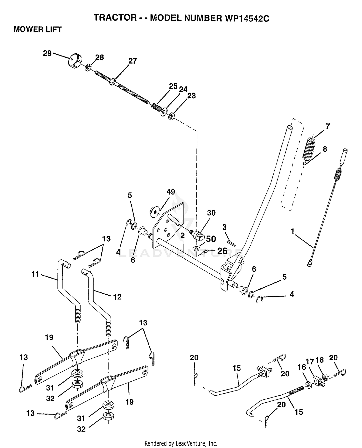 MOWER LIFT
