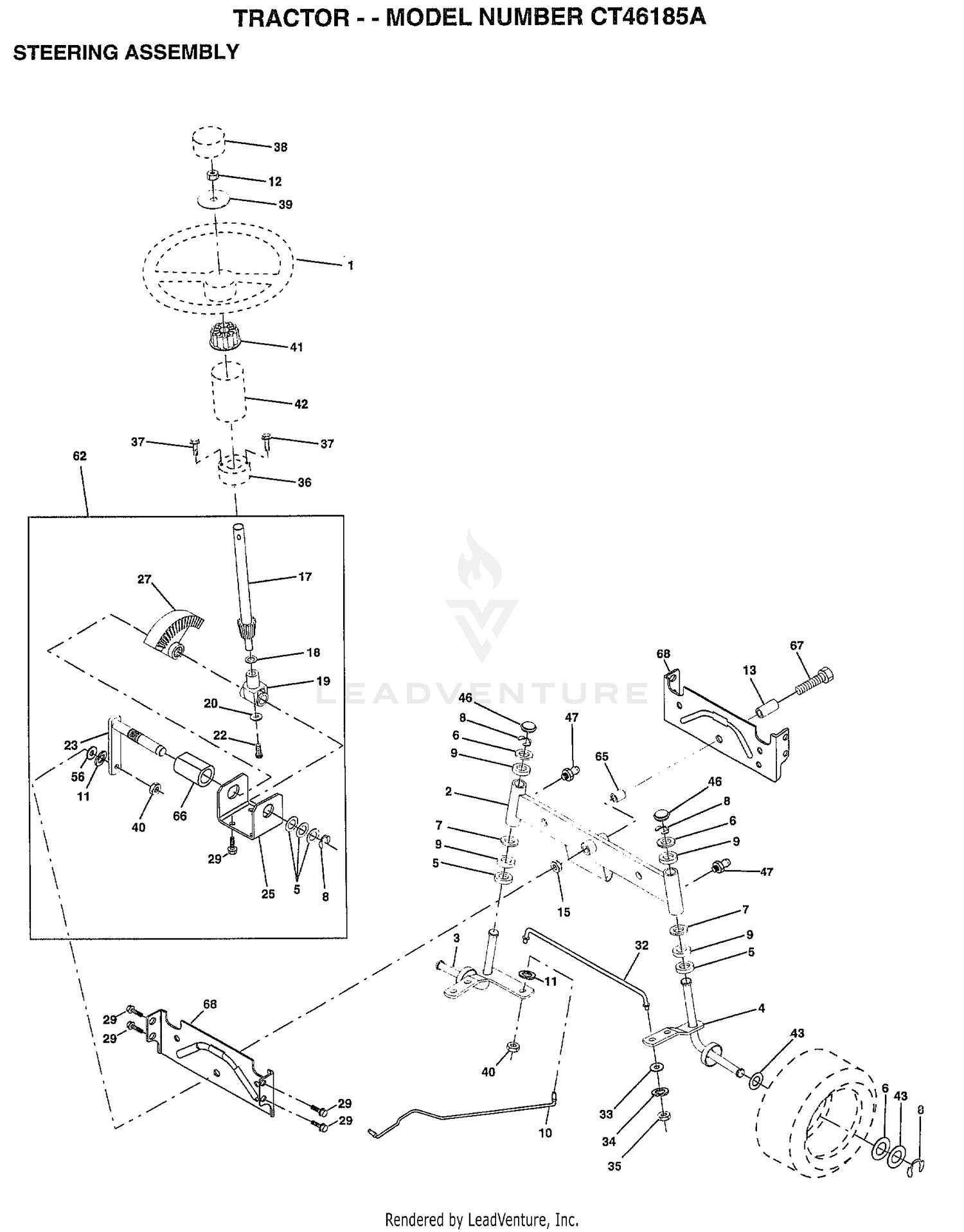 STEERING ASSEMBLY