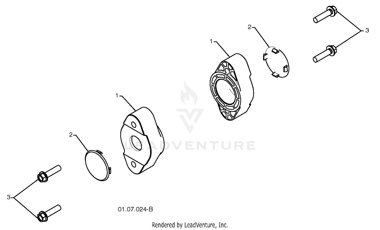 Auger Housing/Impeller Assembly