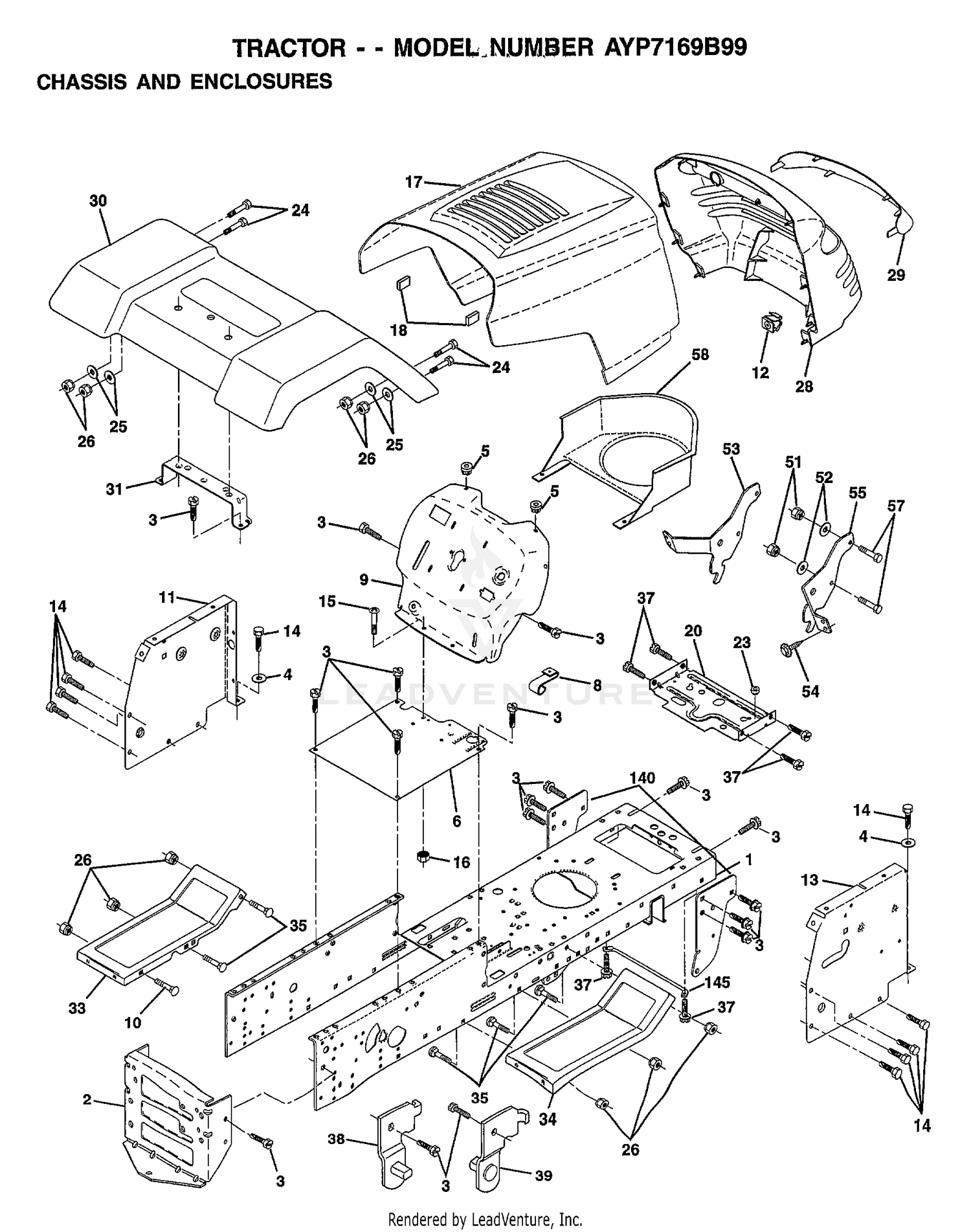 Assembly diagram