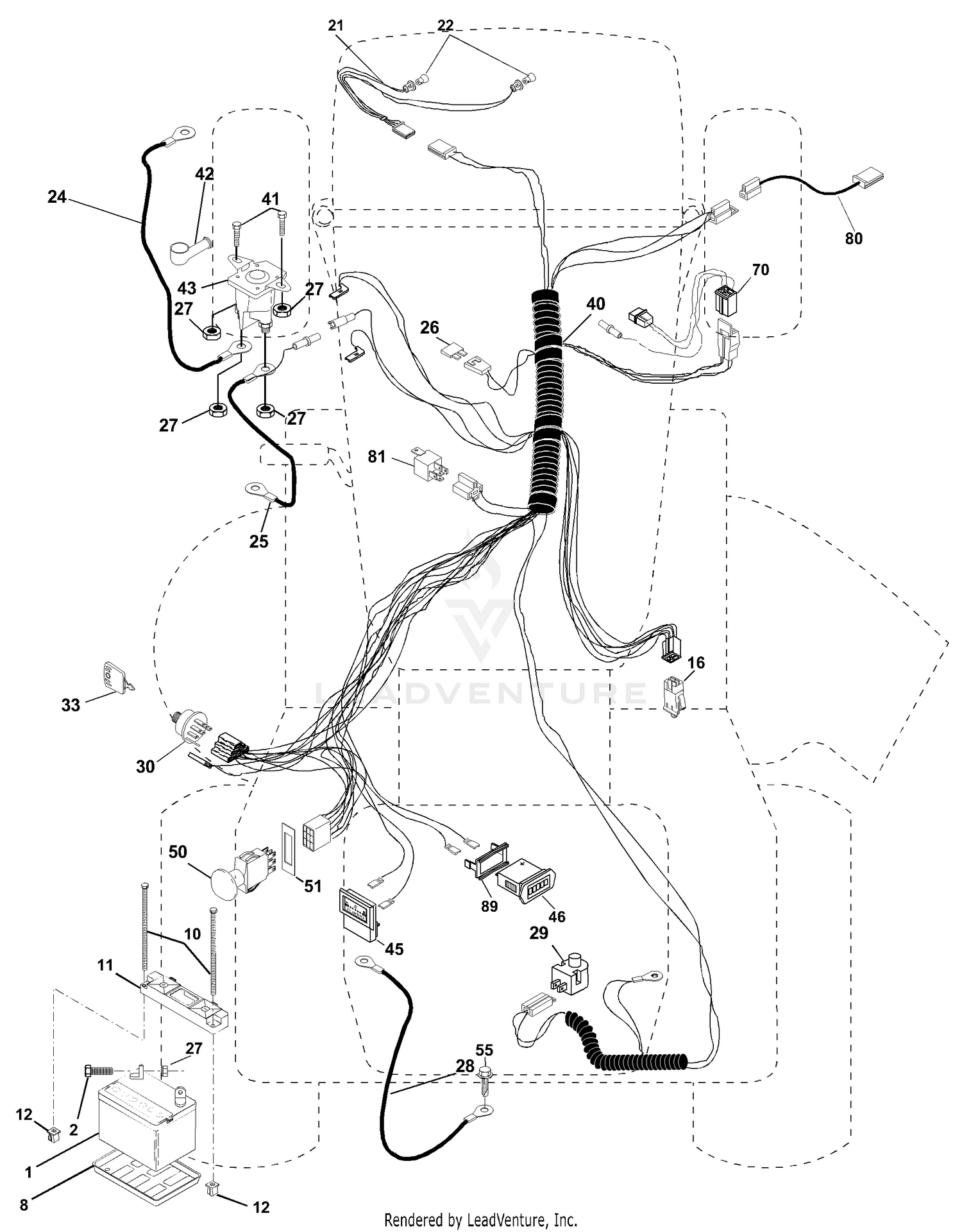 Assembly diagram