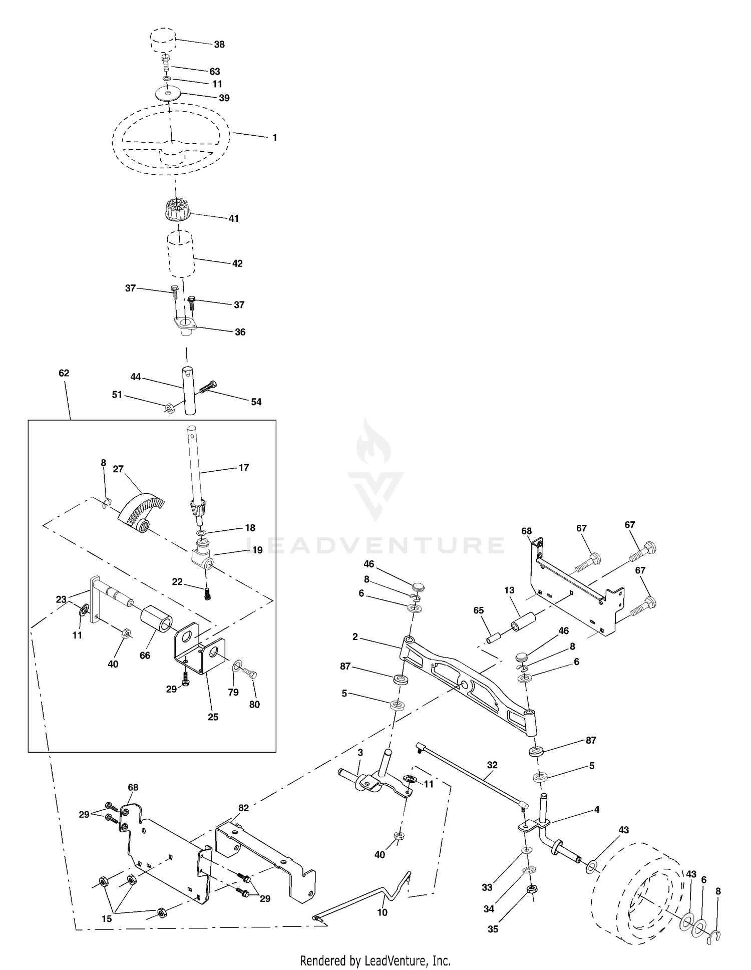 Steering Assembly