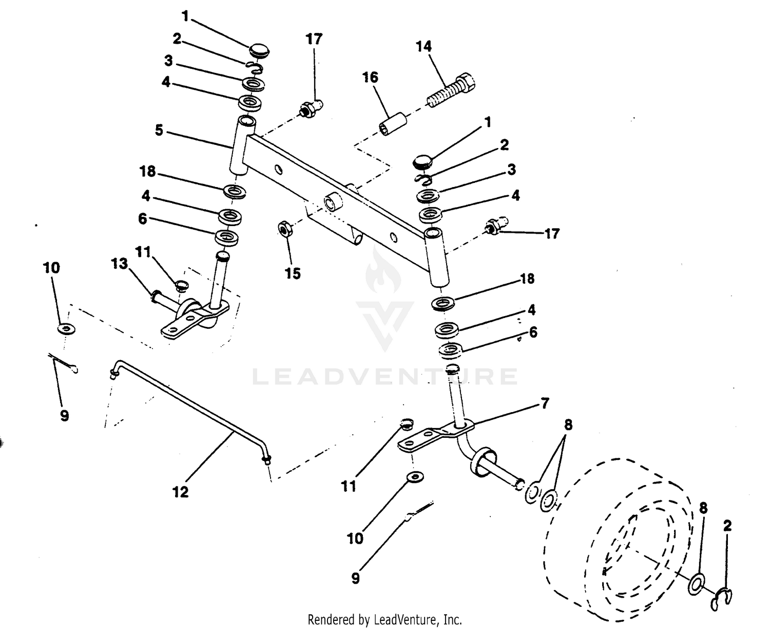 FRONT AXLE
