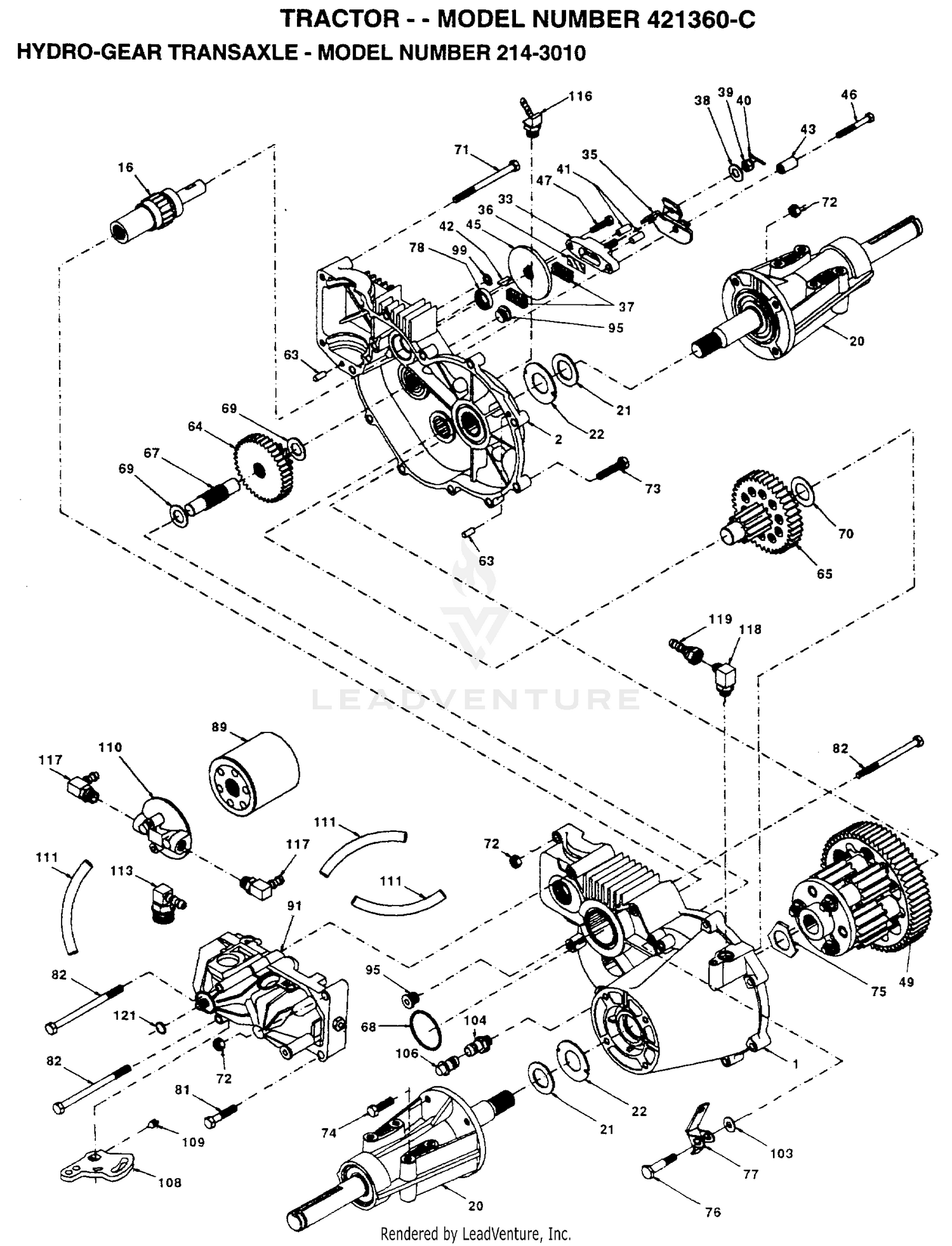 Assembly diagram