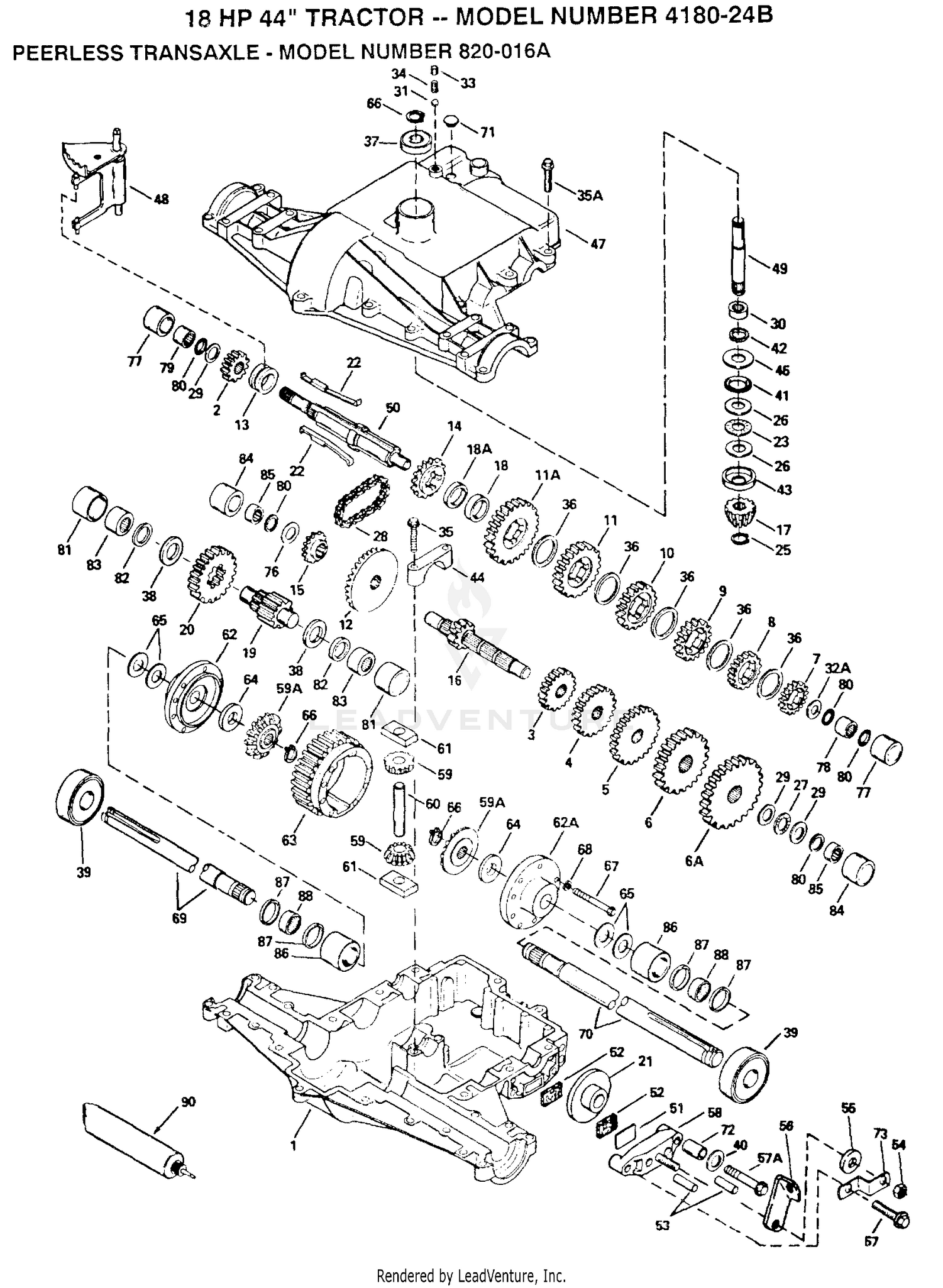PEERLESS TRANSAXLE