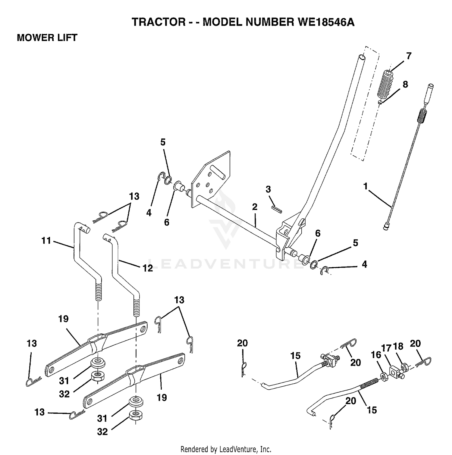 MOWER LIFT