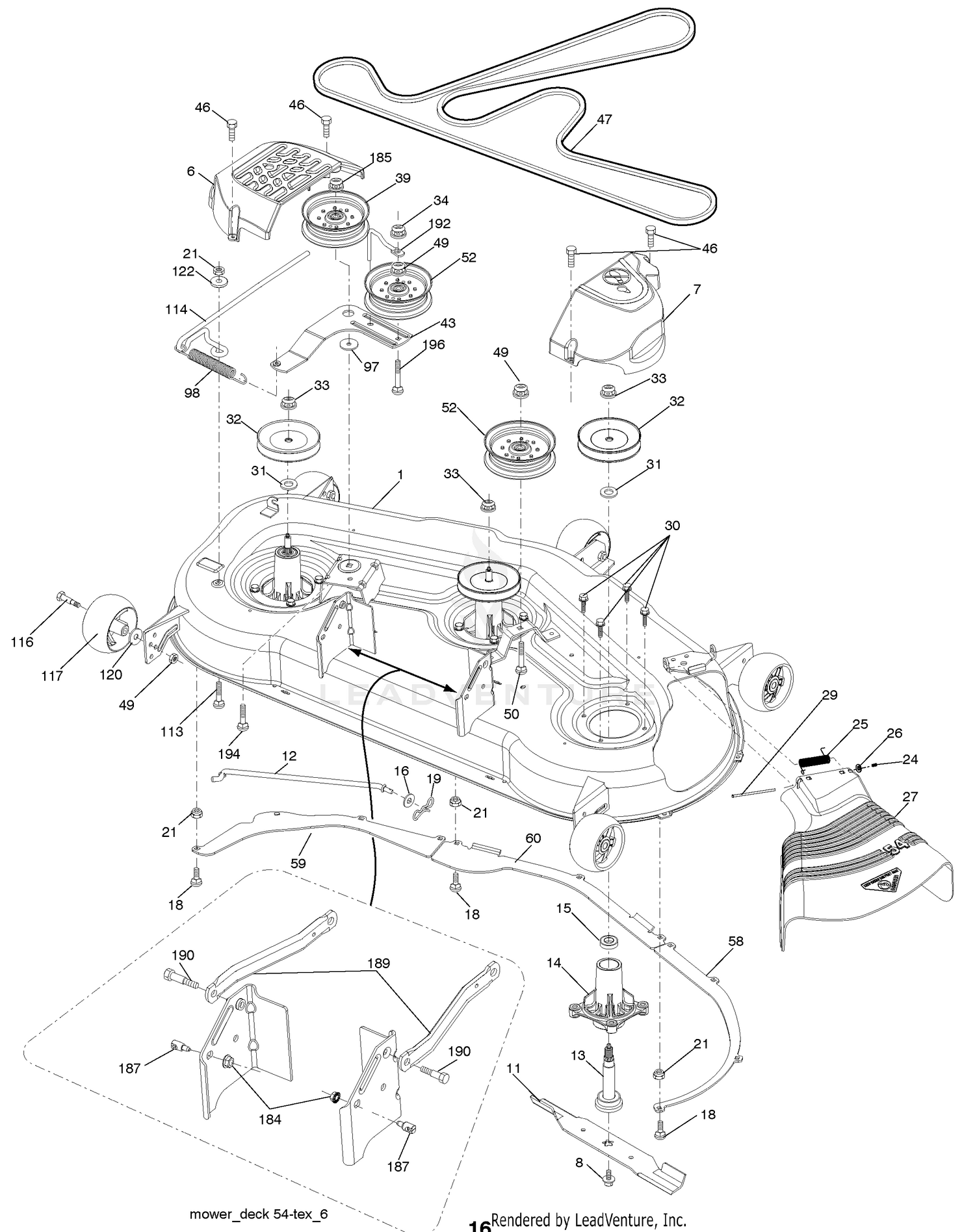 Mower Deck
