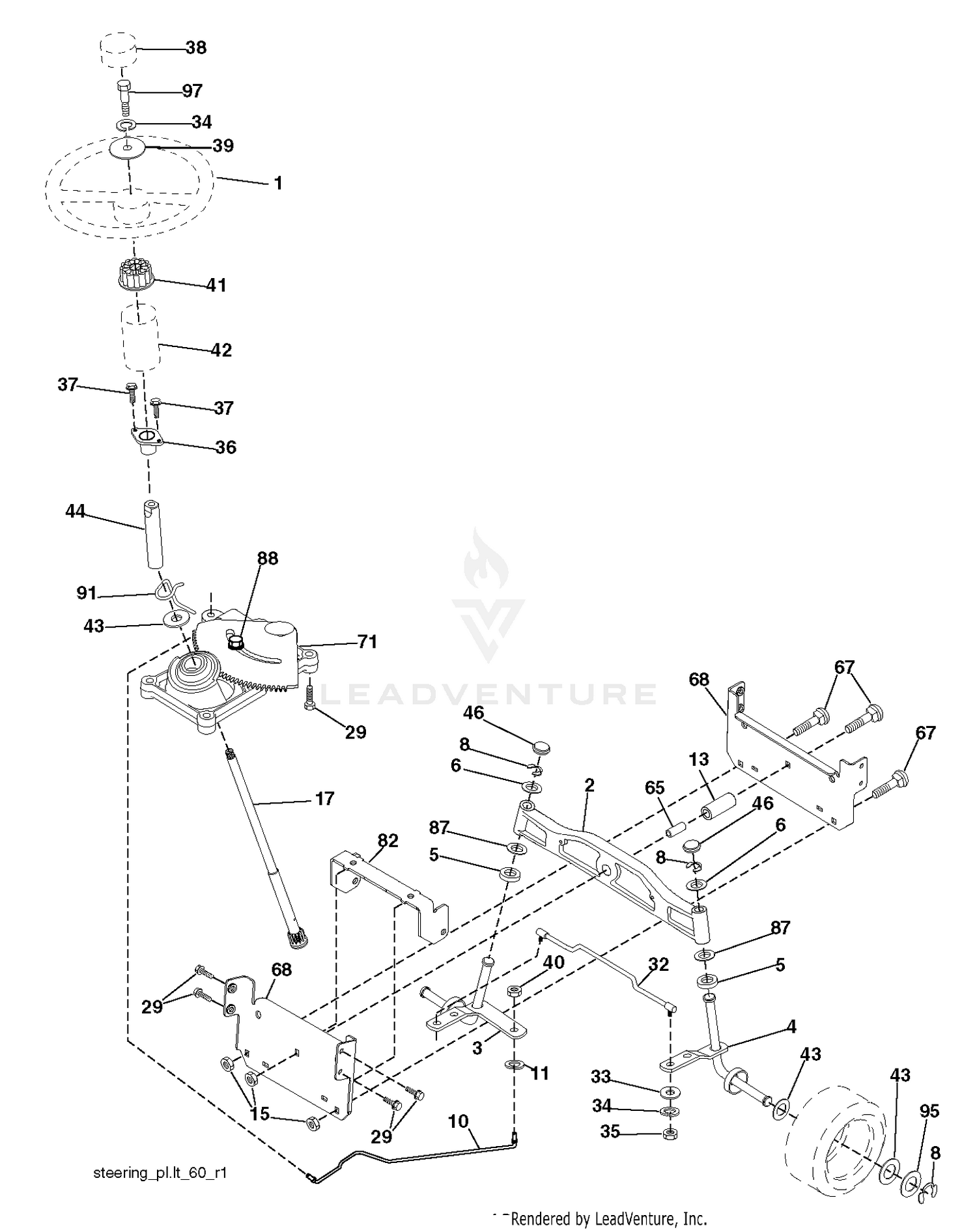 Assembly diagram