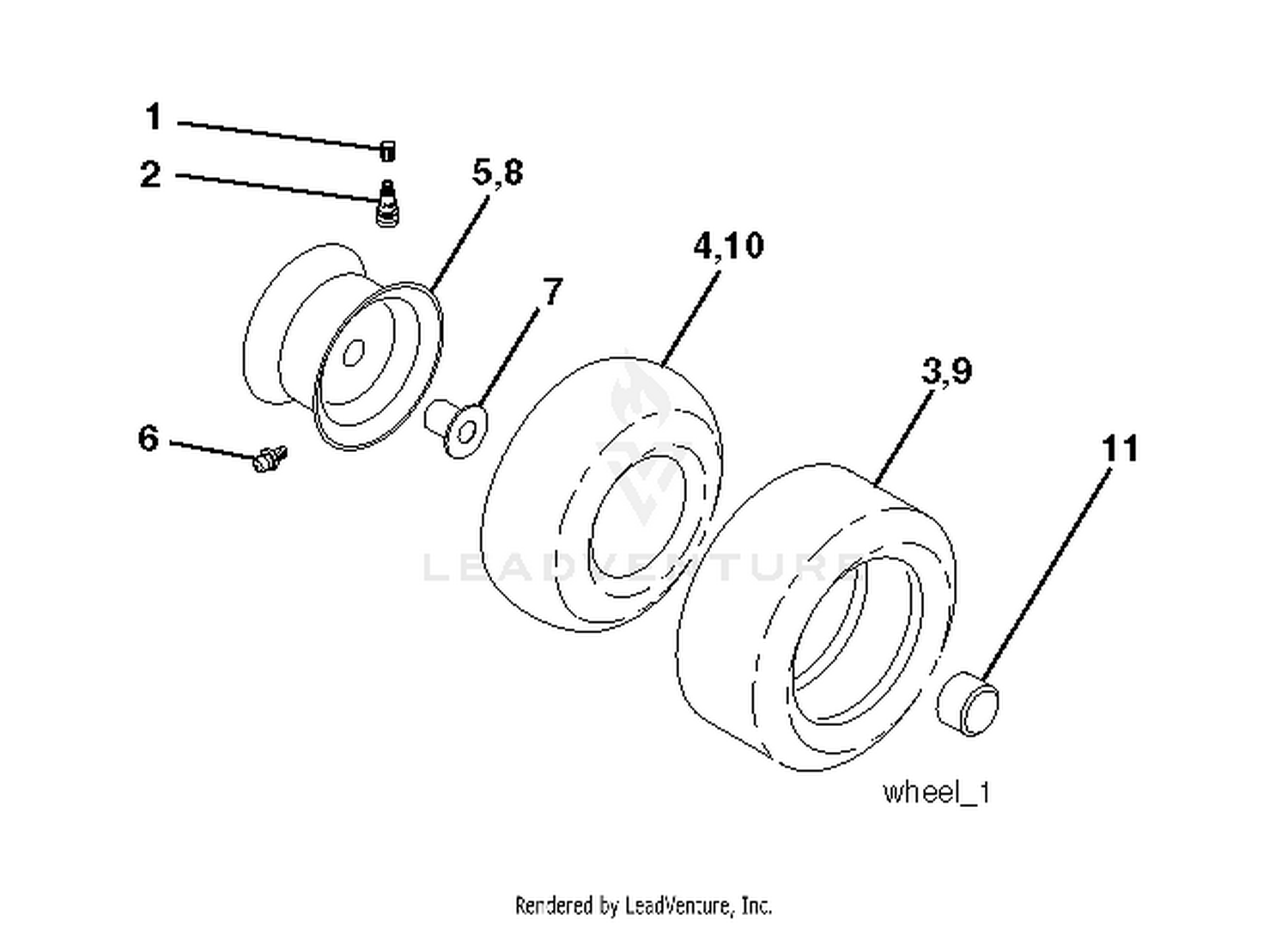 WHEELS TIRES