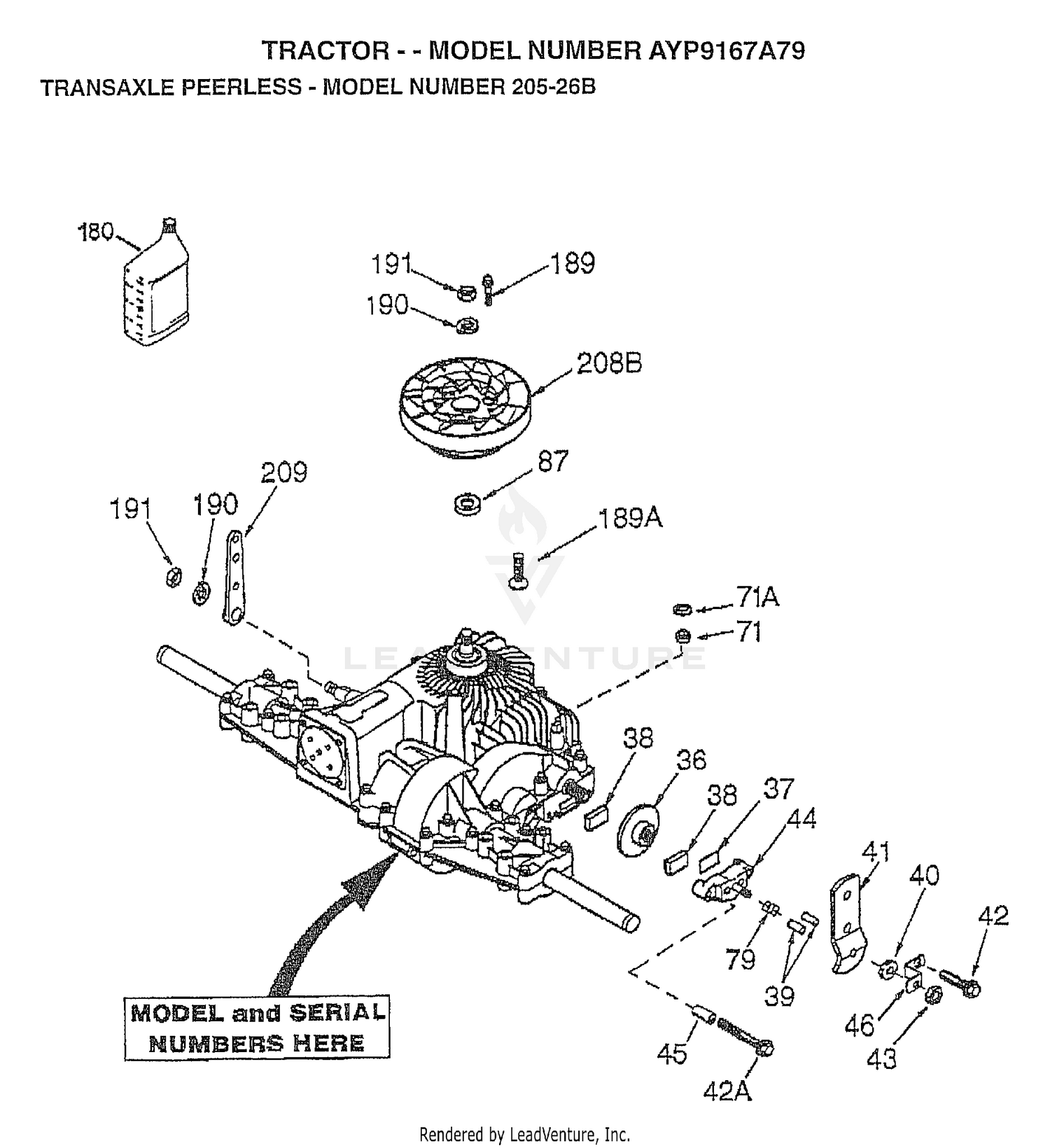 TRANSAXLE