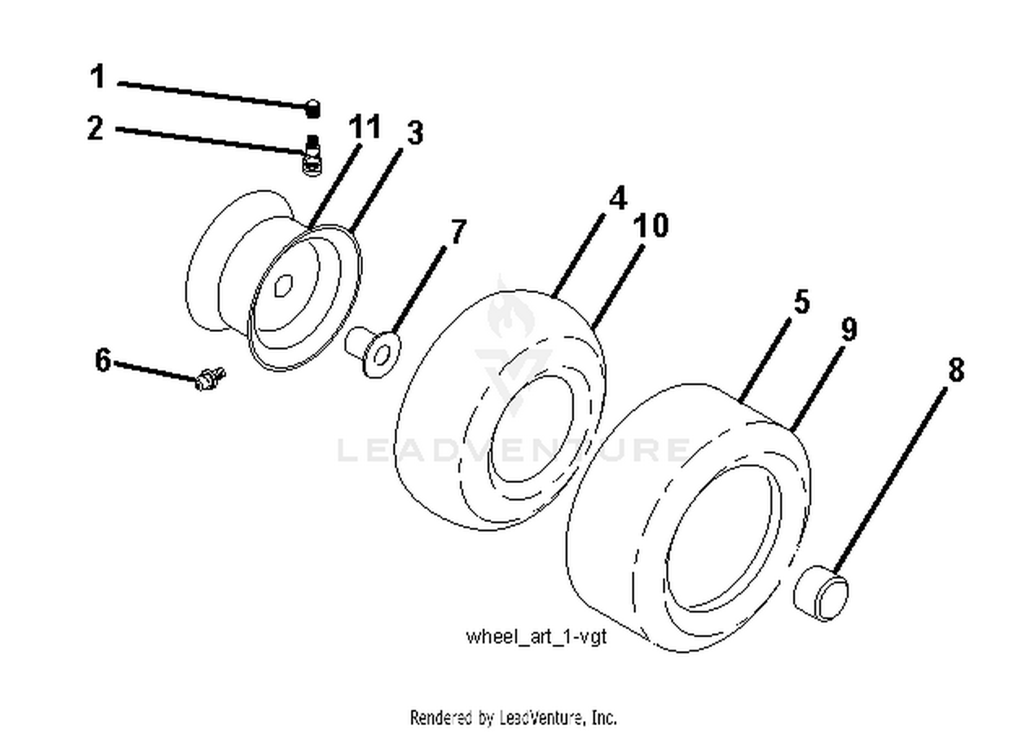 WHEELS TIRES