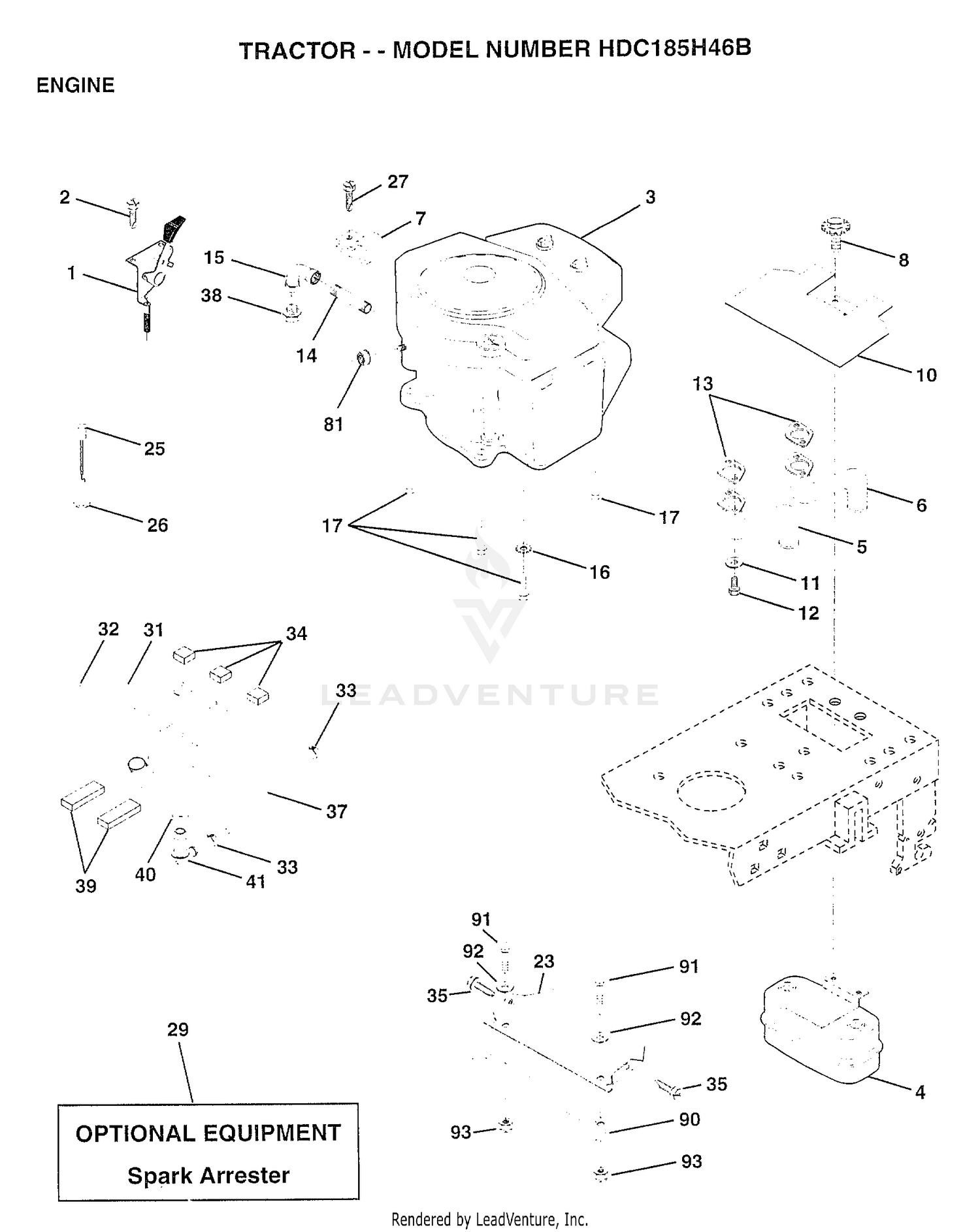 Assembly diagram
