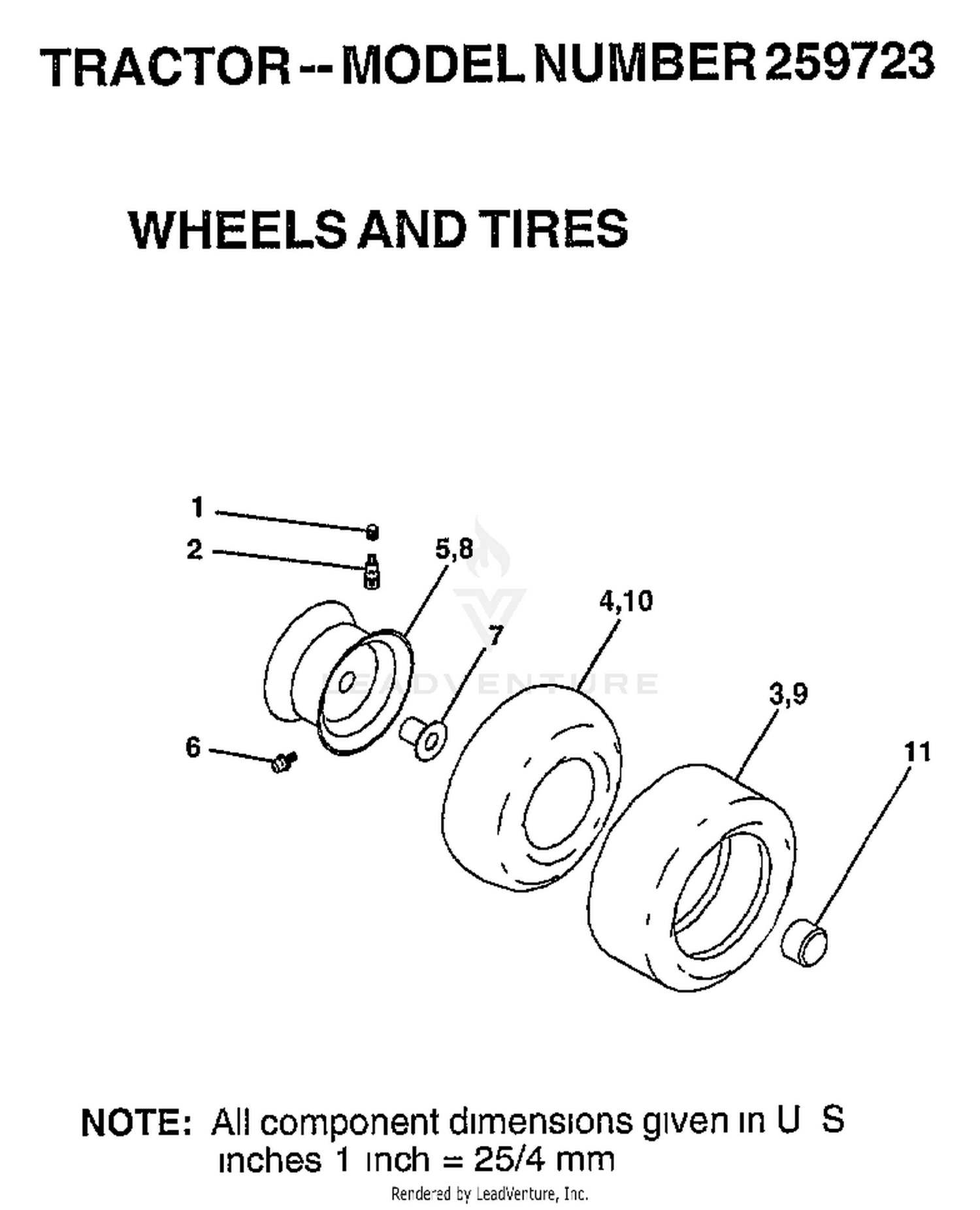 TIRES/WHEELS
