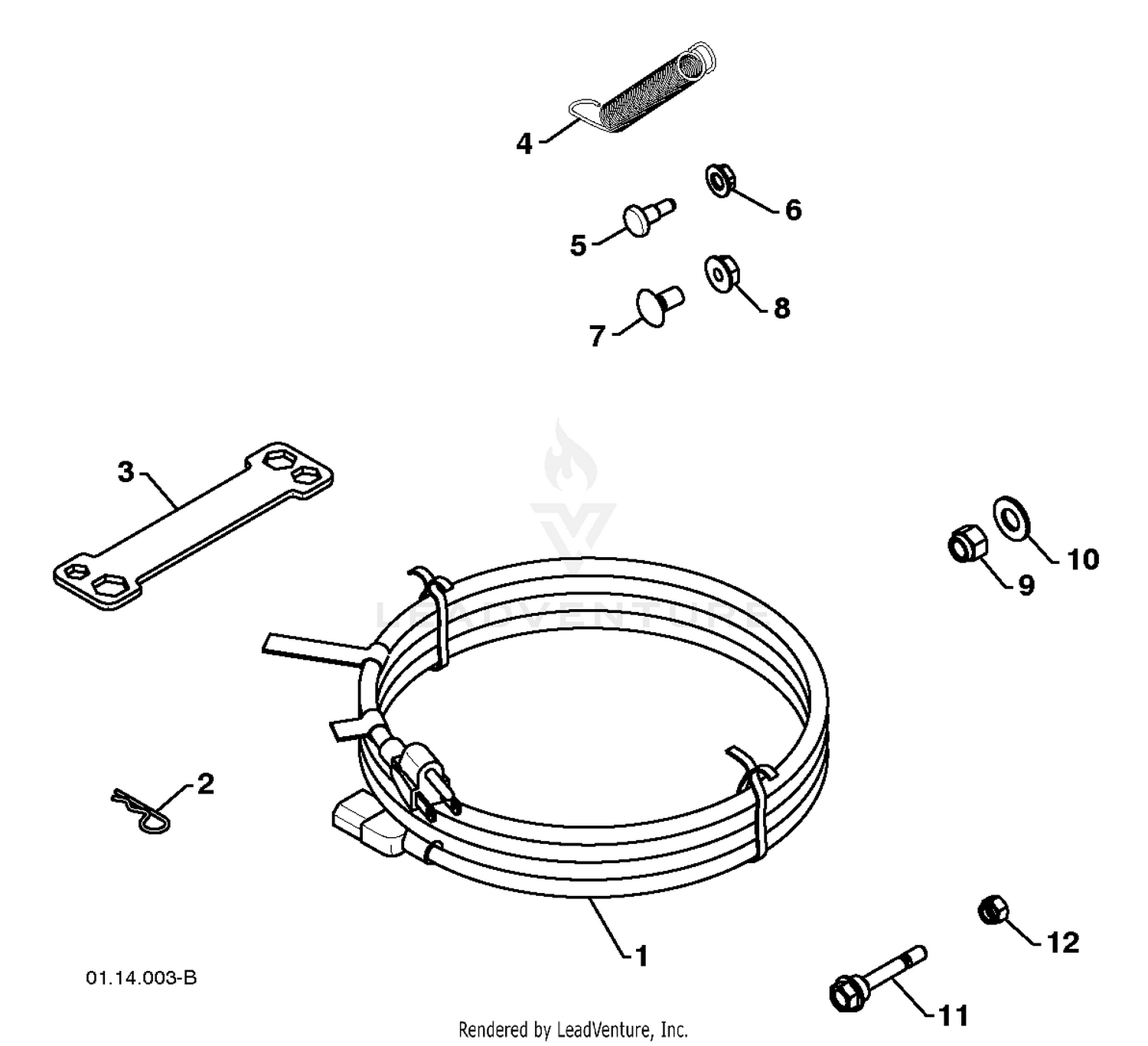 Bag of Parts