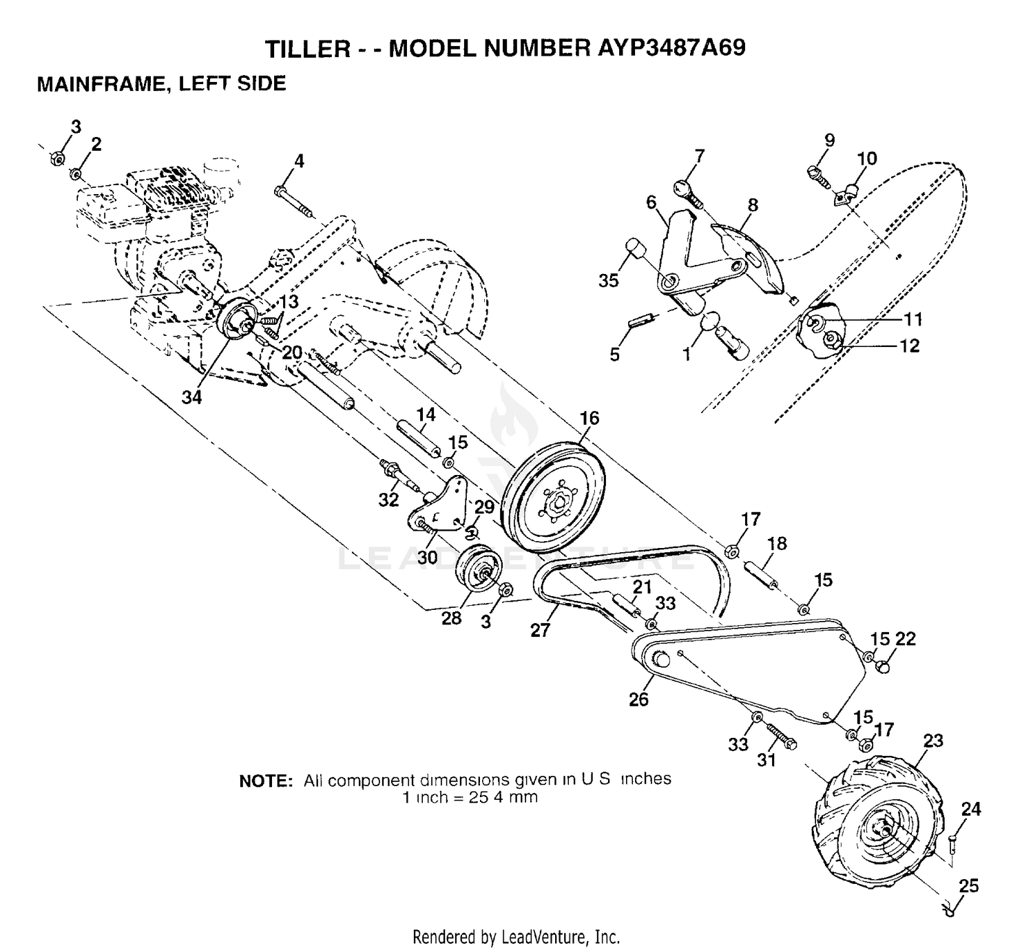 Assembly diagram