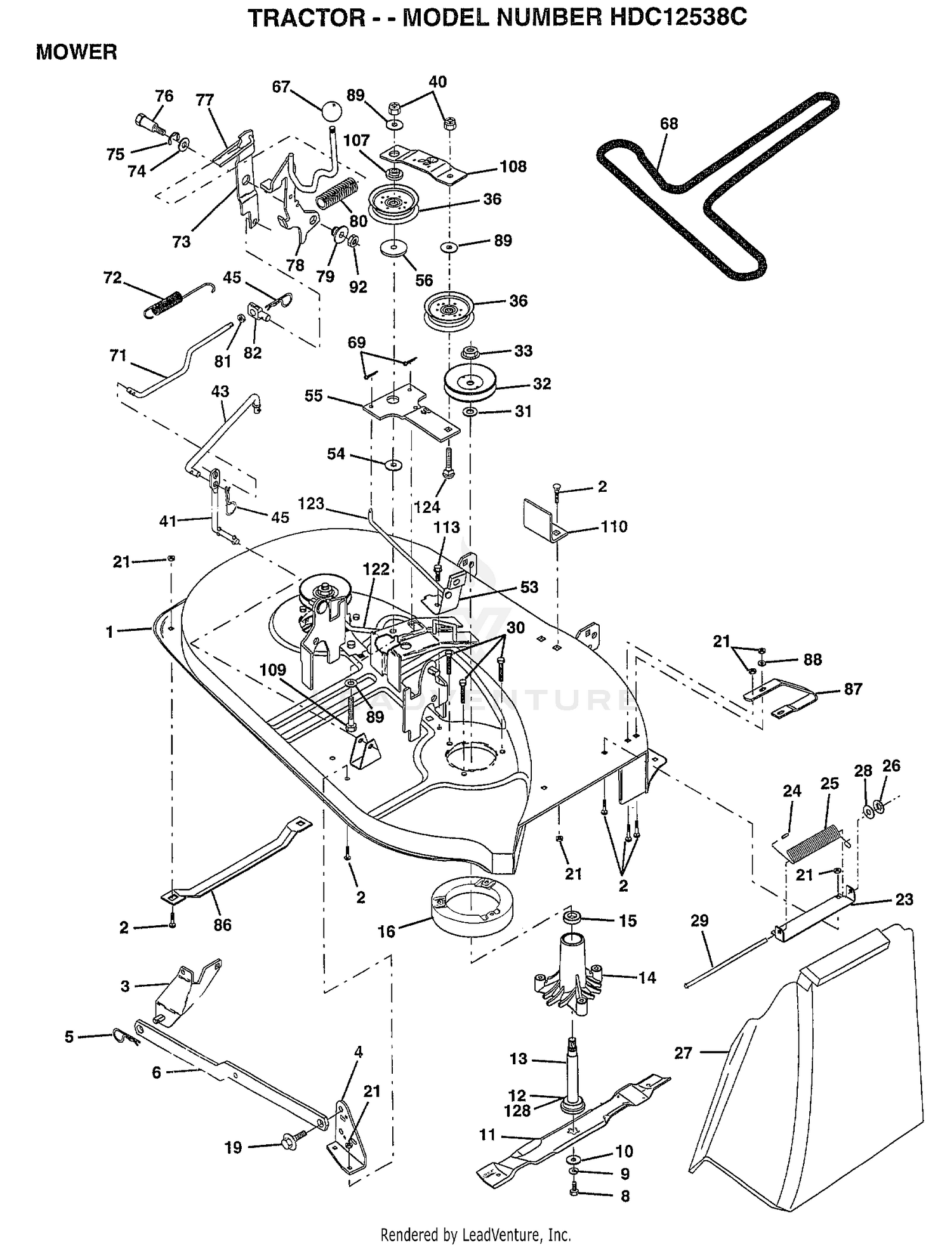 MOWER
